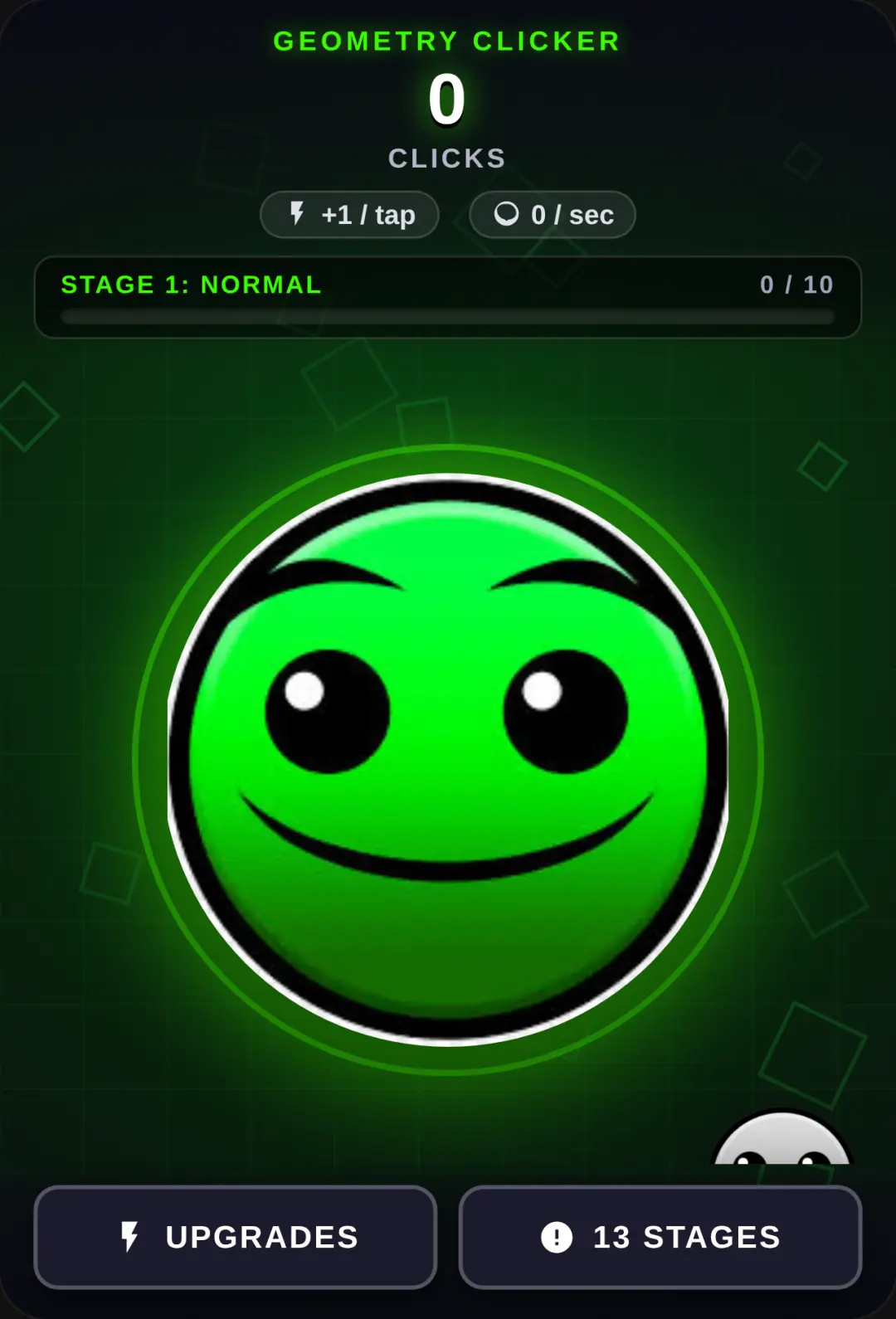 Totally normal clicker game cover