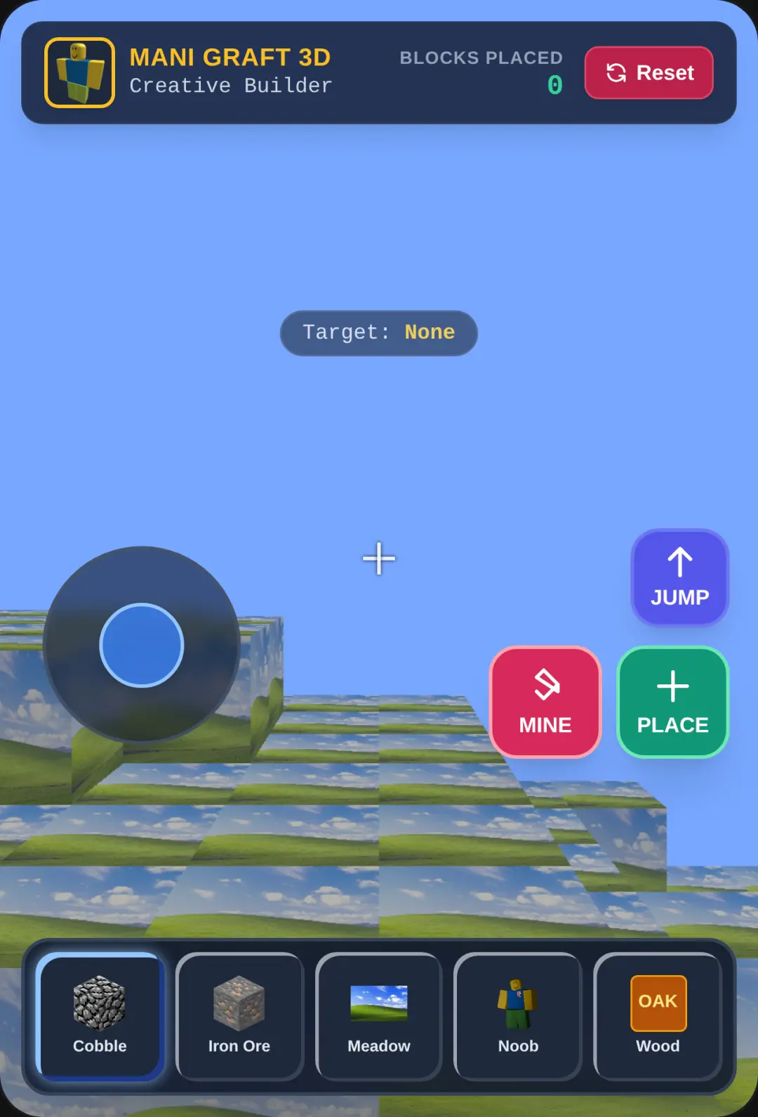 Mani Graft - Creative Voxel Builder cover