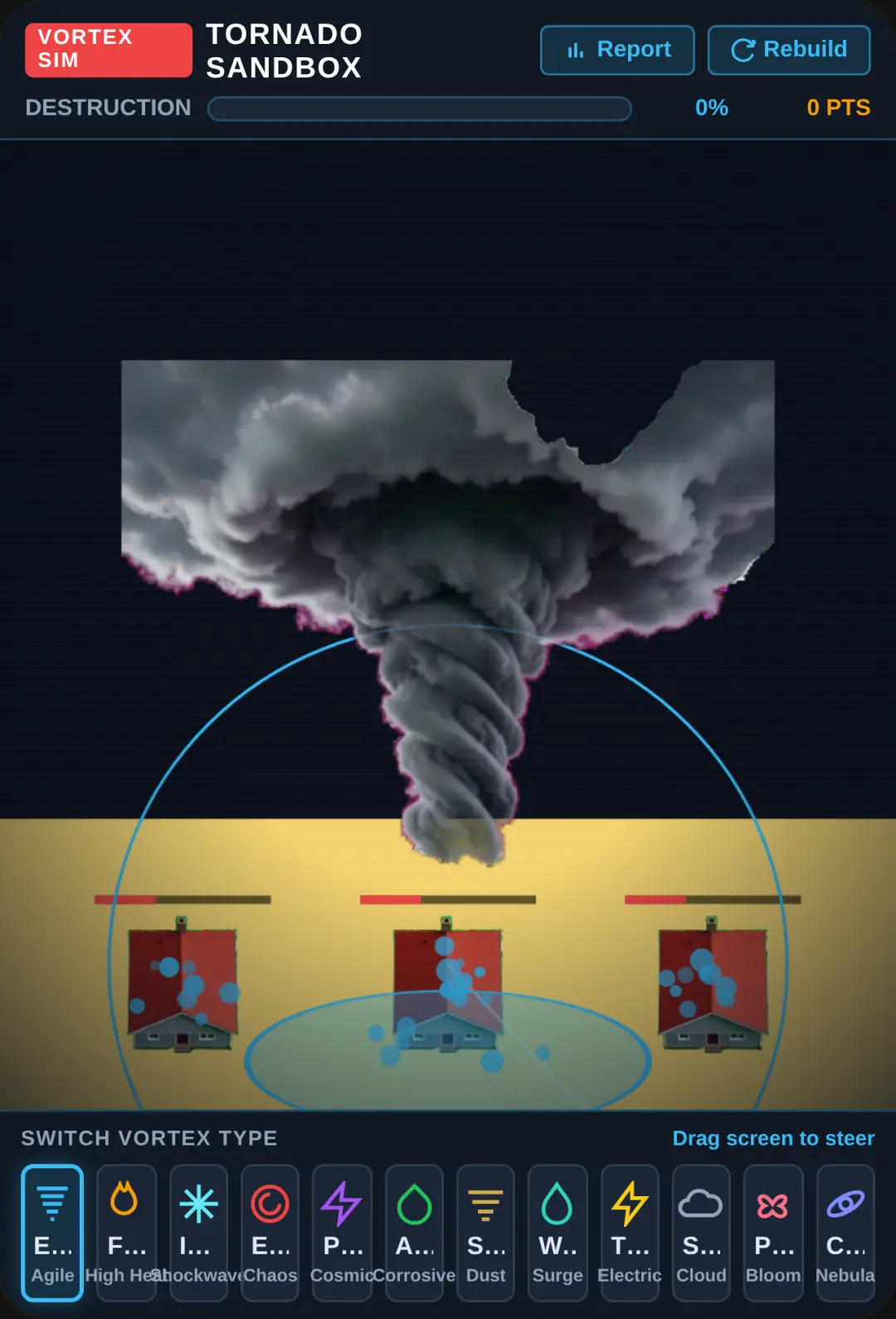 Tornado Sim: Destruction Sandbox cover