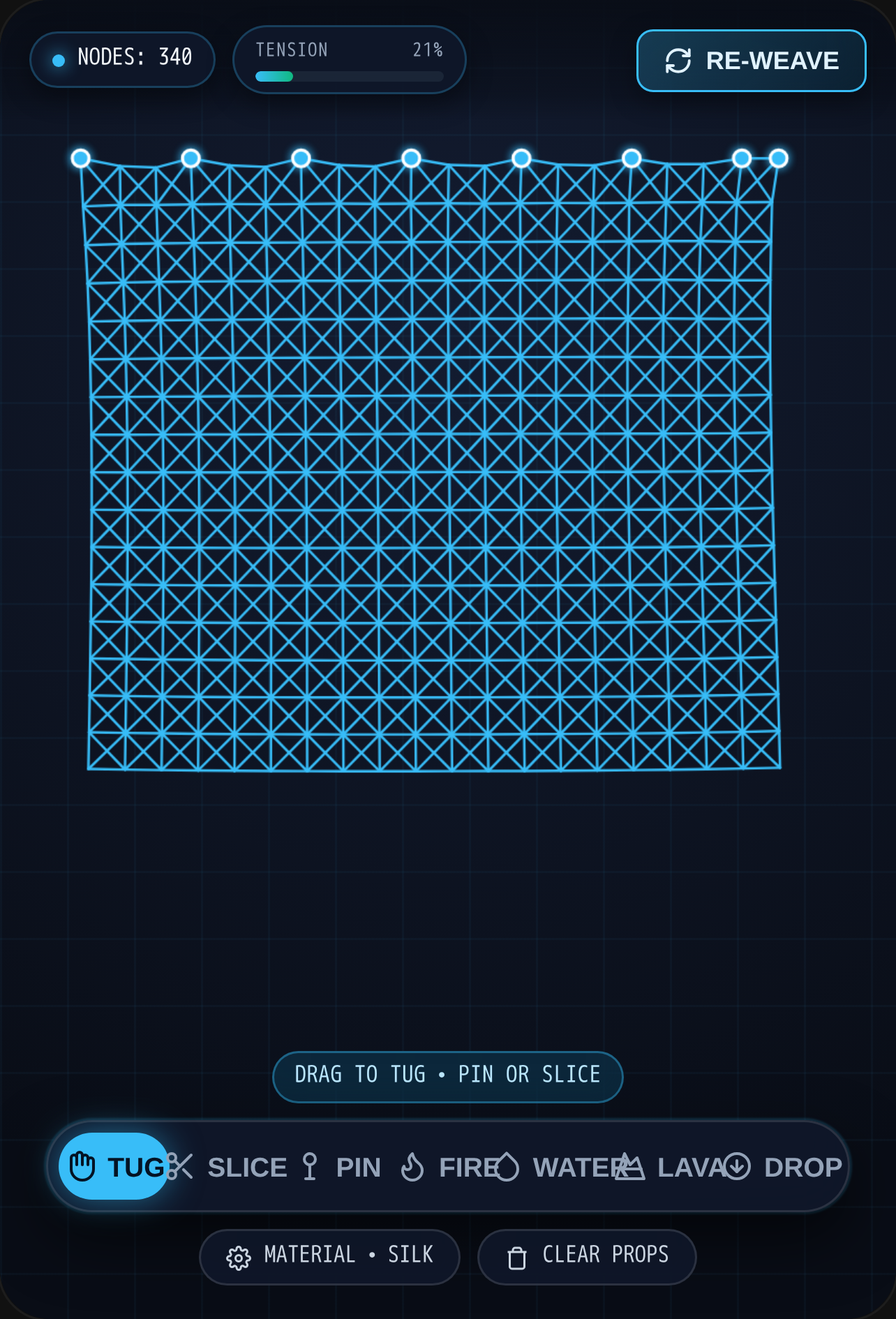 Advanced Ultra Physics Cloth Sandbox cover