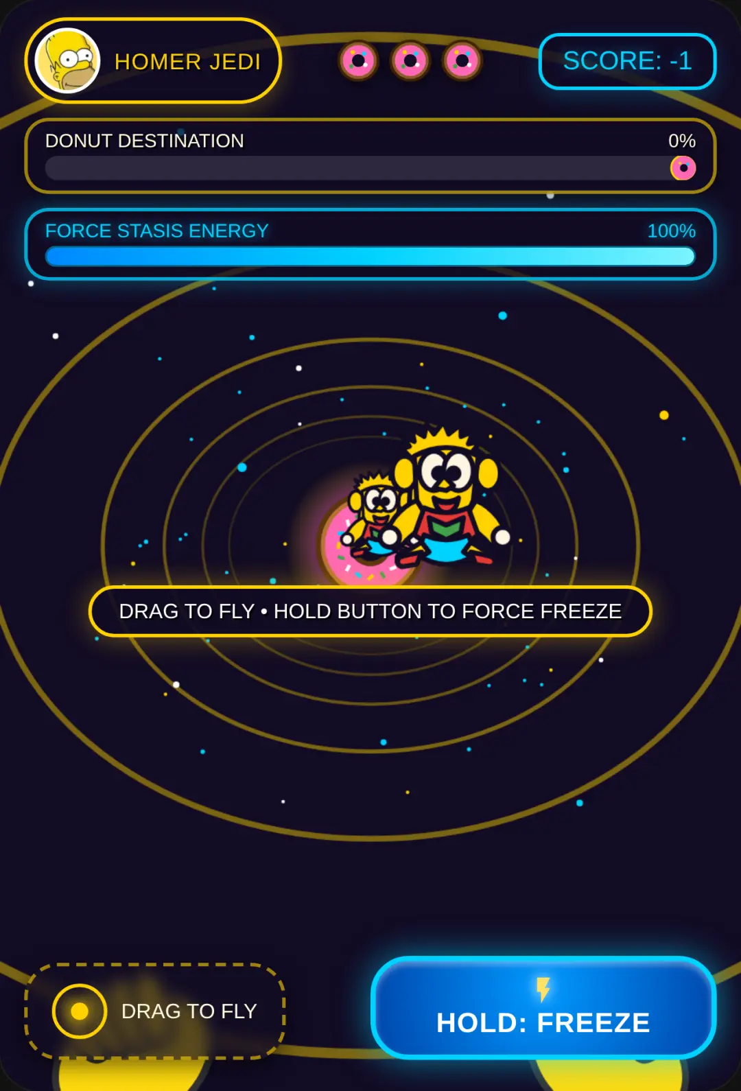 Homer's Jedi Force Flight cover