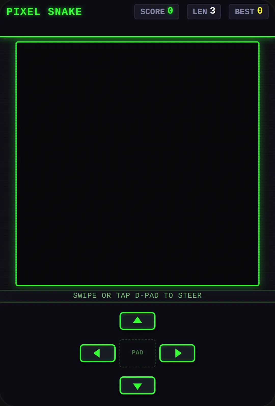 Retro Pixel Snake cover