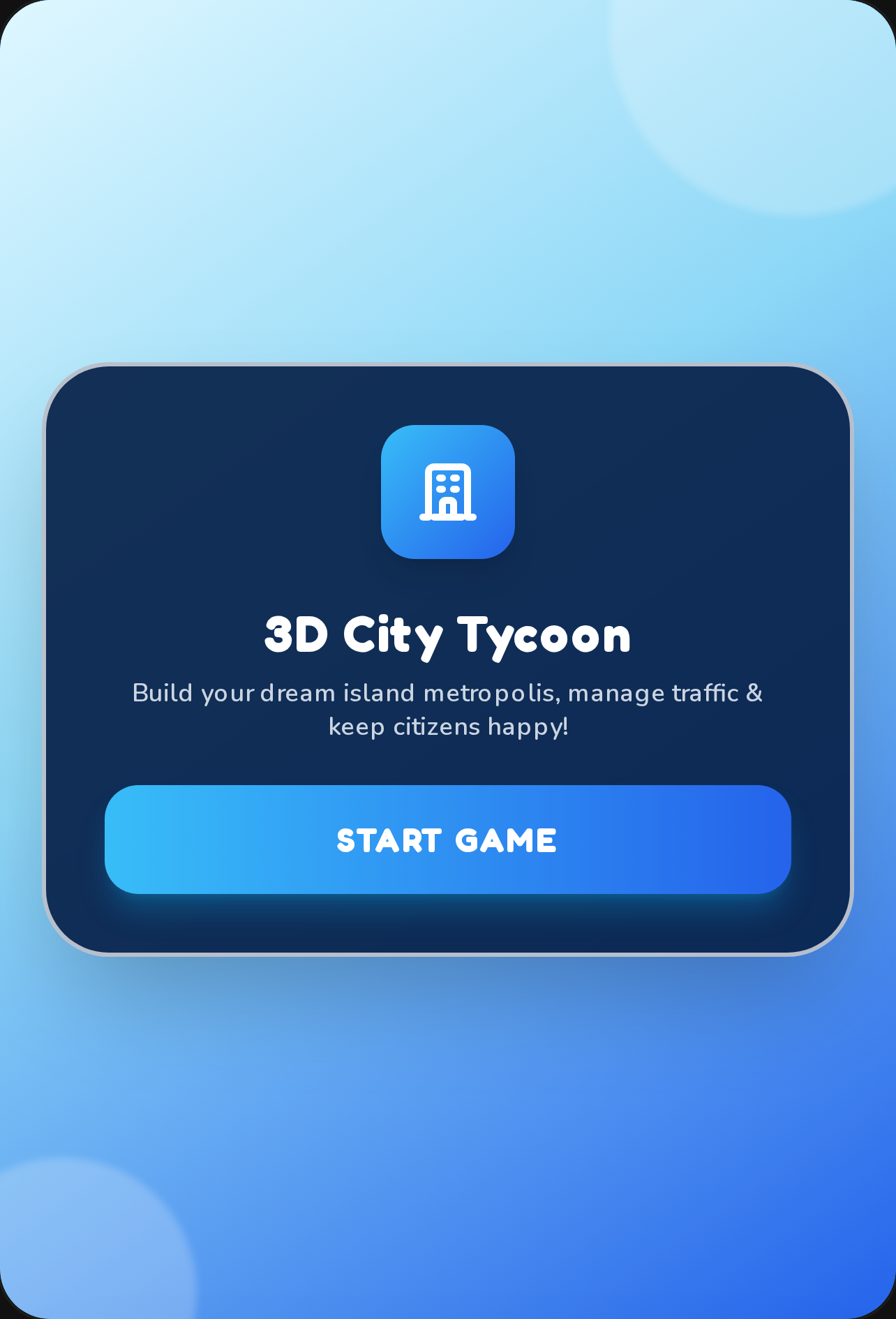 3D City Tycoon cover