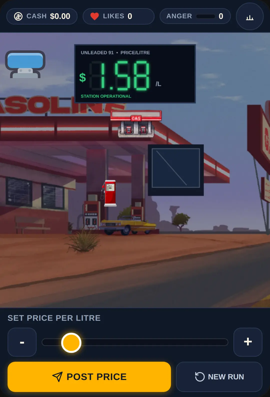 Greedy Petrol cover