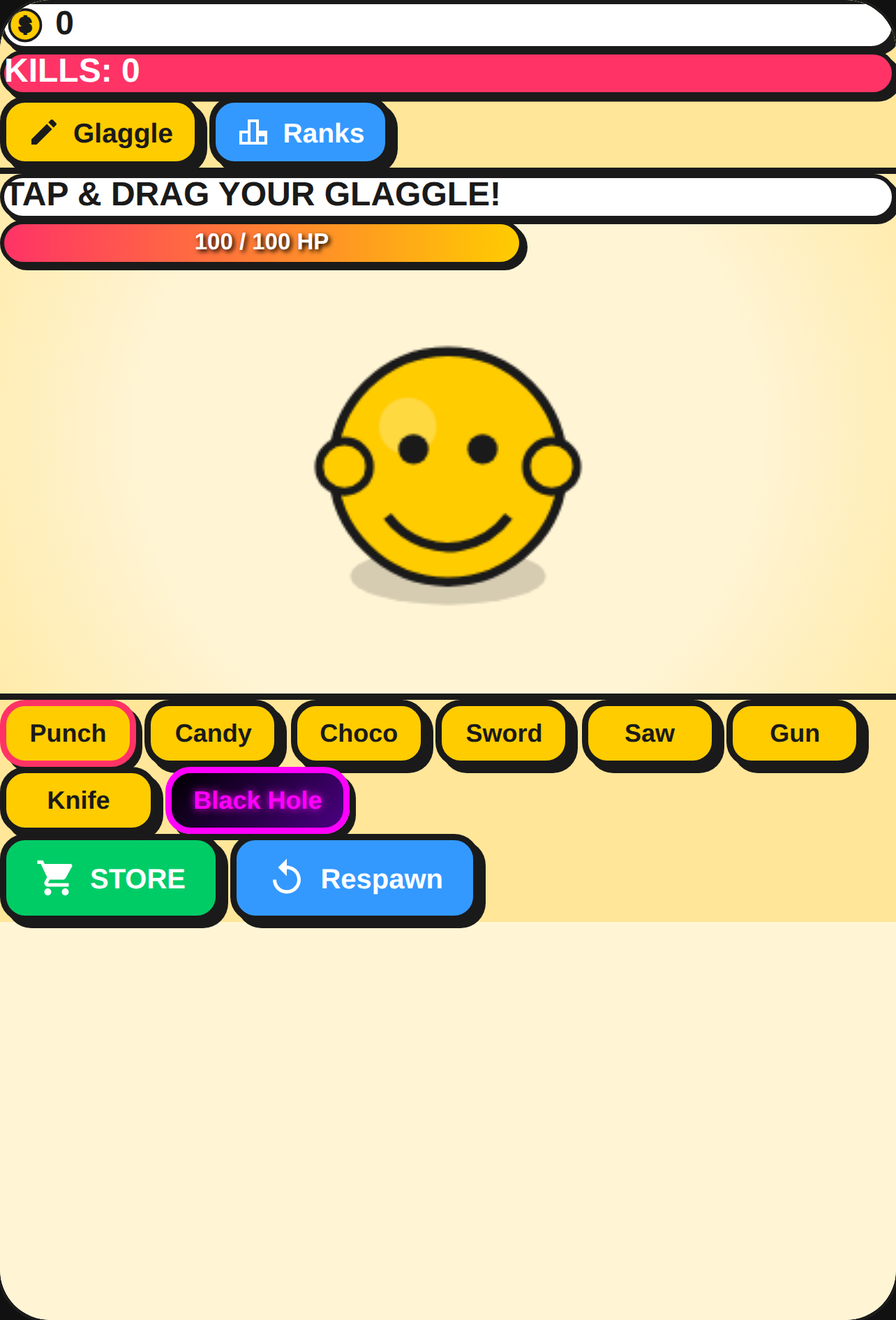 Glaggle Sandbox cover