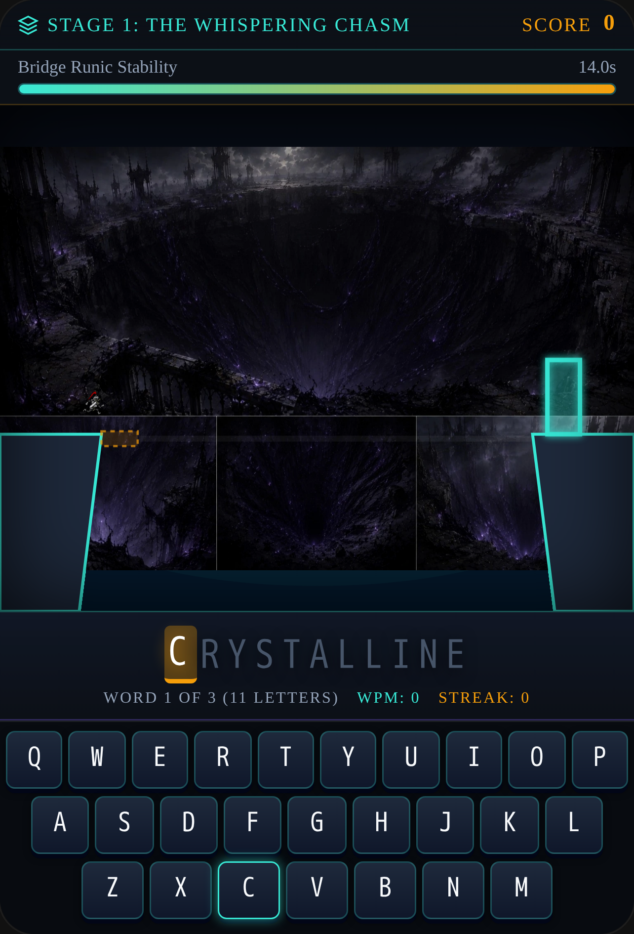 Arcane Bridge of Runes cover