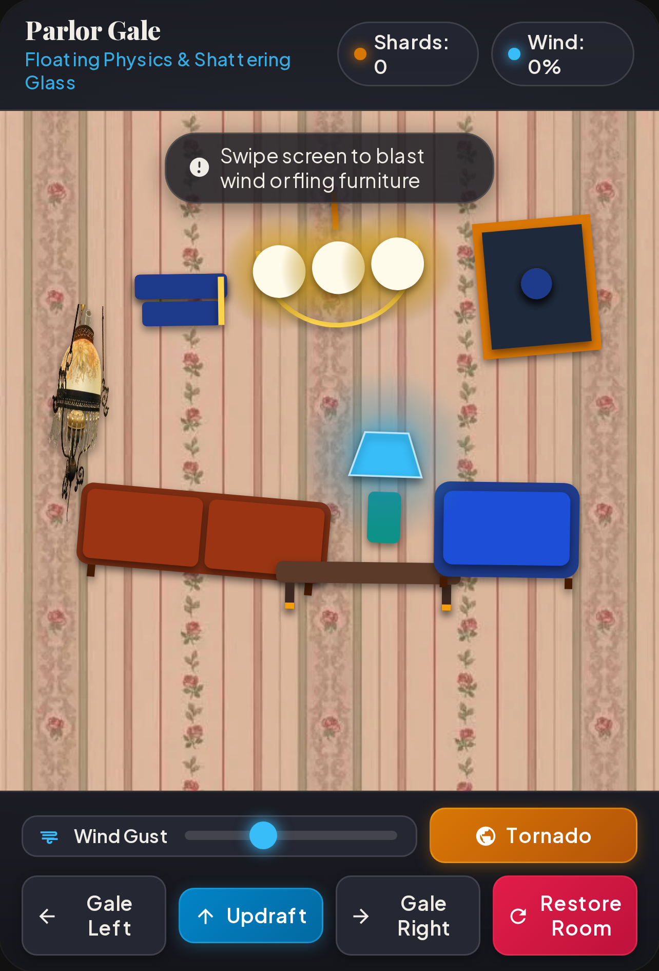 Parlor Gale - Physics Simulation cover