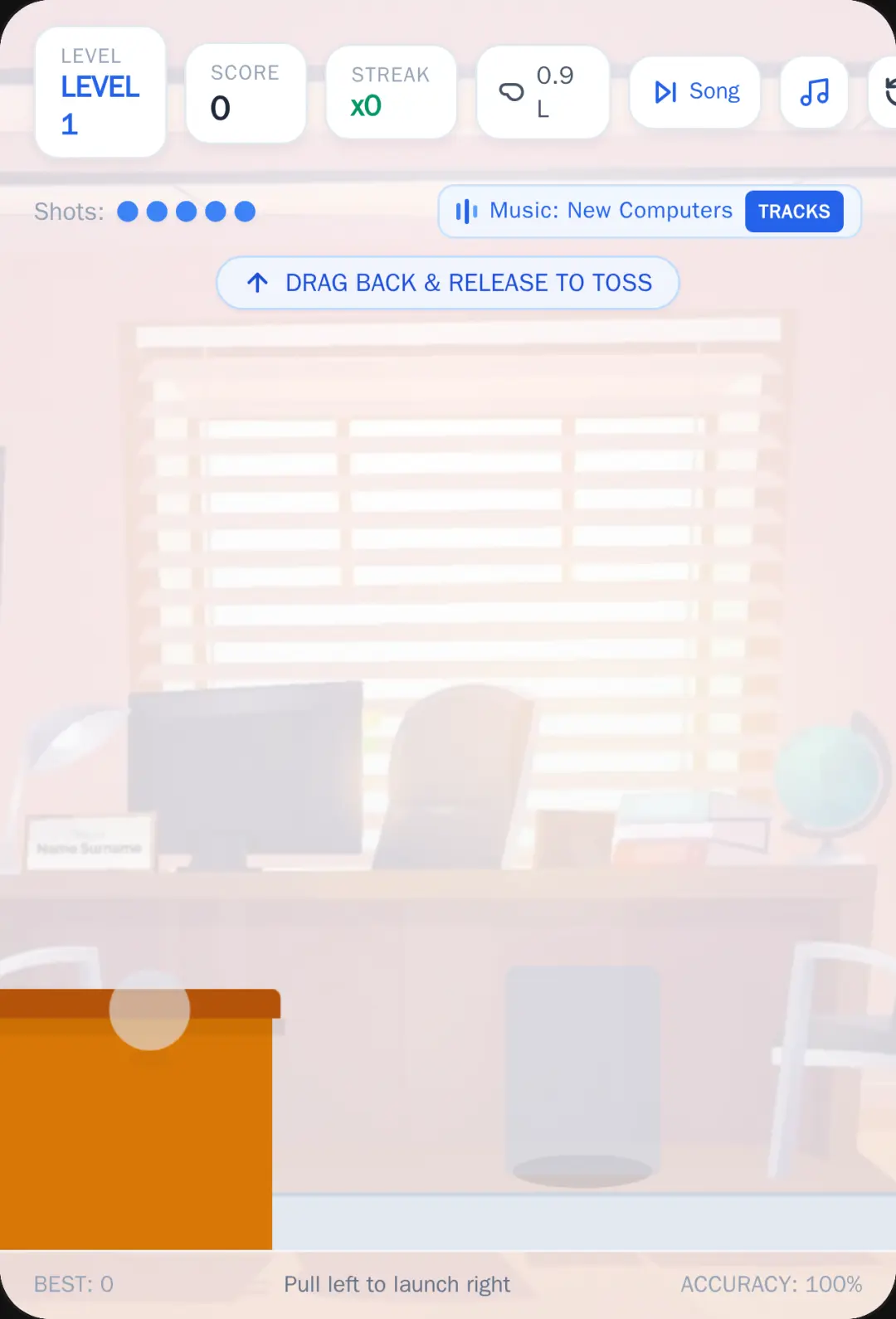 Paper Toss sorry for invisible thing cover