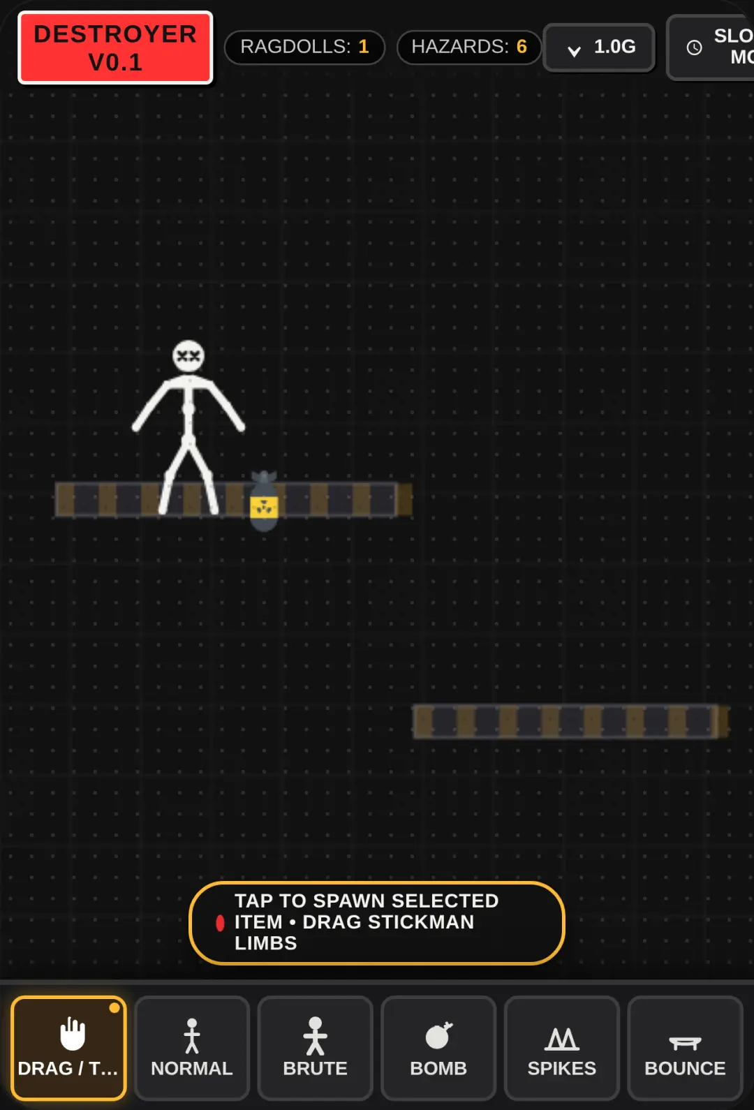 Stickman Destroyer: Ragdoll Sandbox cover
