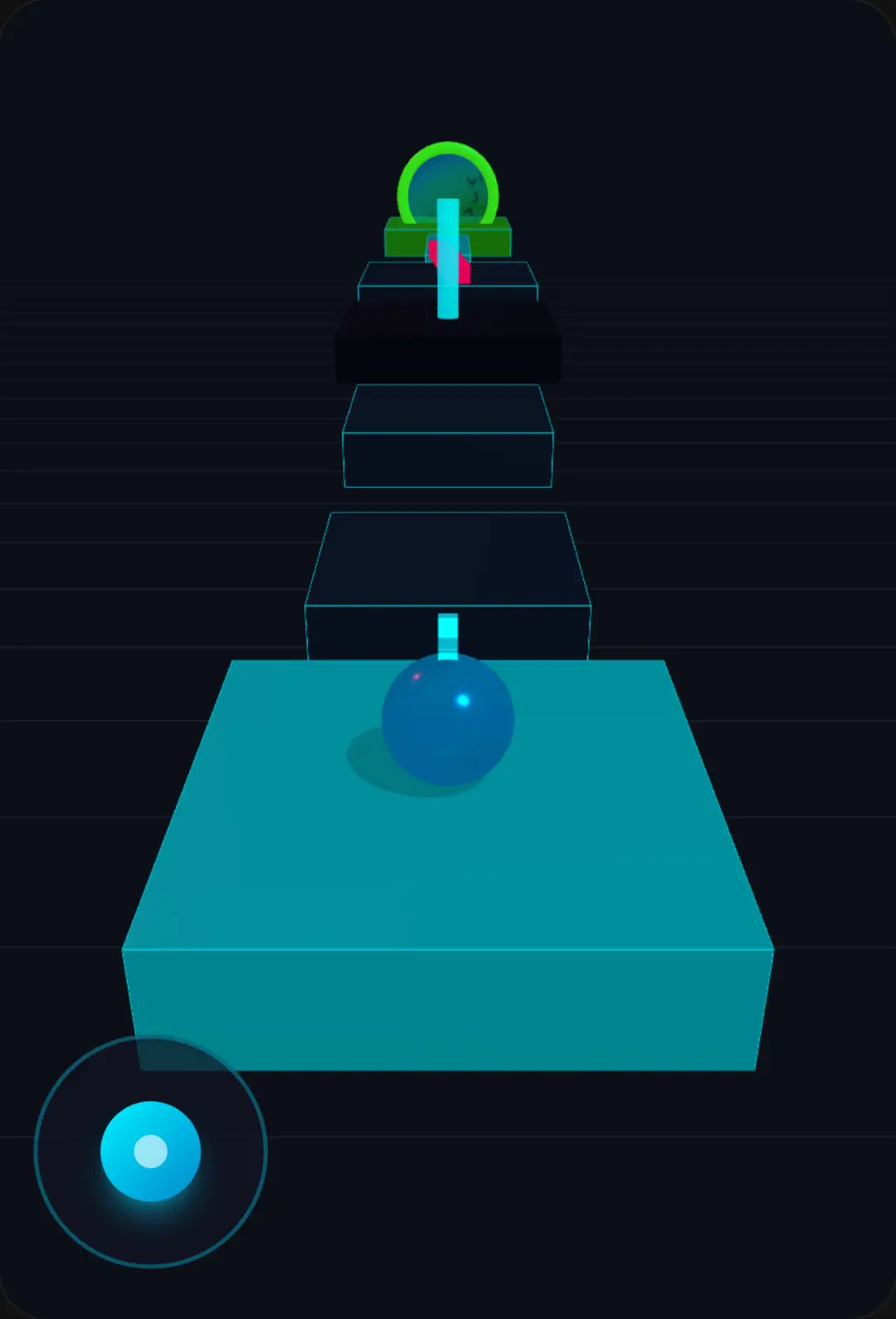 Neon Ball Obby 3D cover
