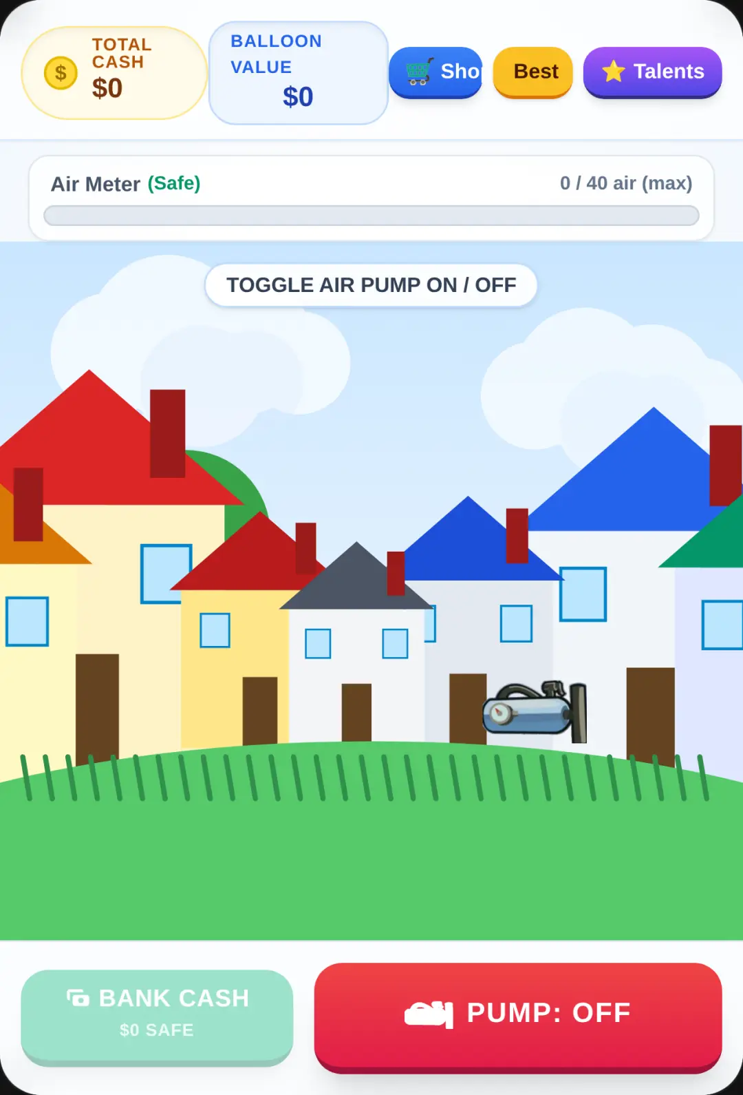 Balloon Tycoon cover