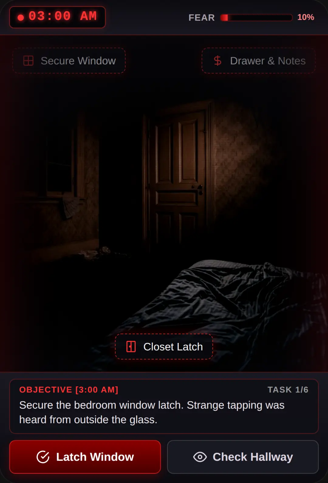 3 AM: The Red Devil cover