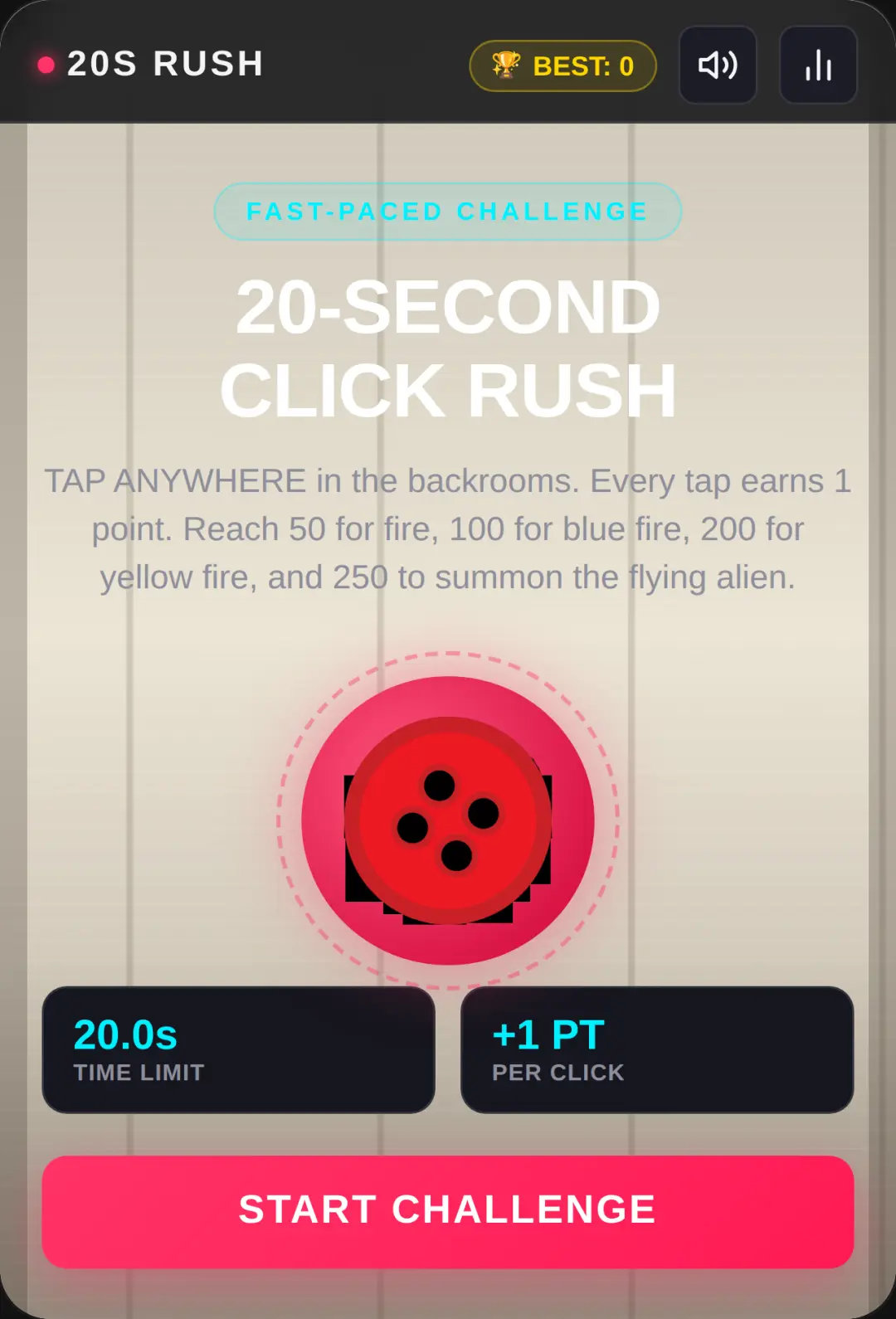 20s Rush Clicker cover