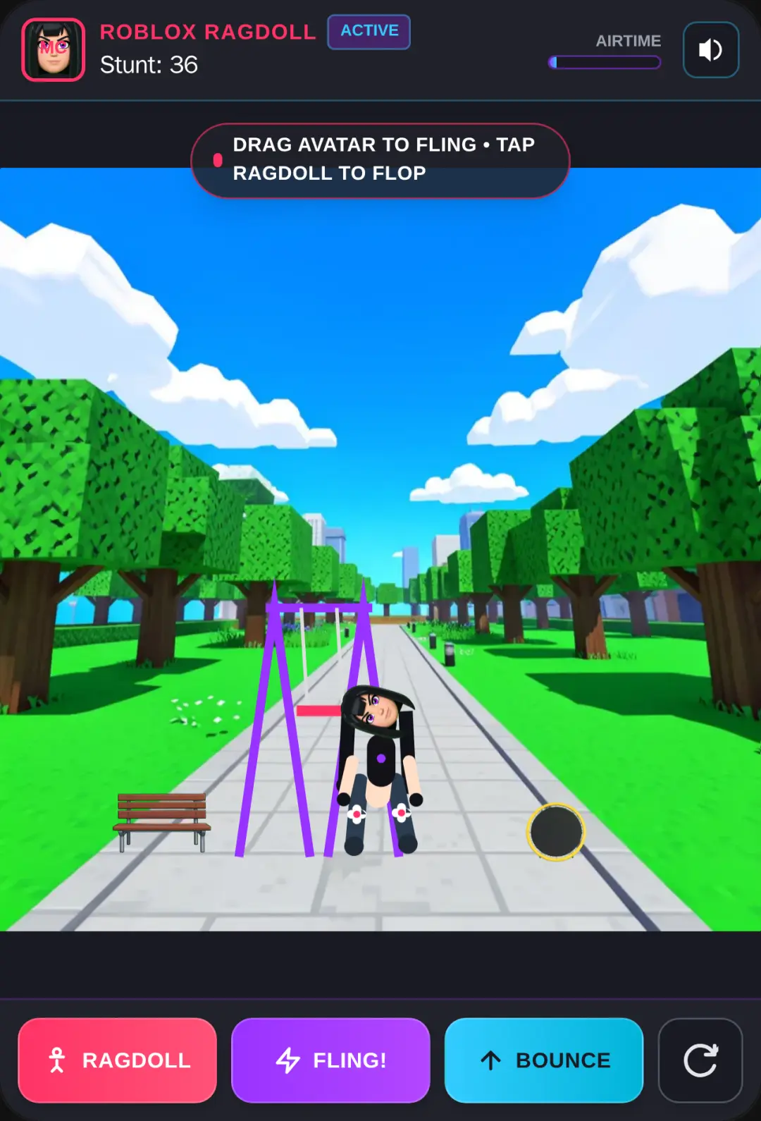 Roblox Ragdoll Park cover