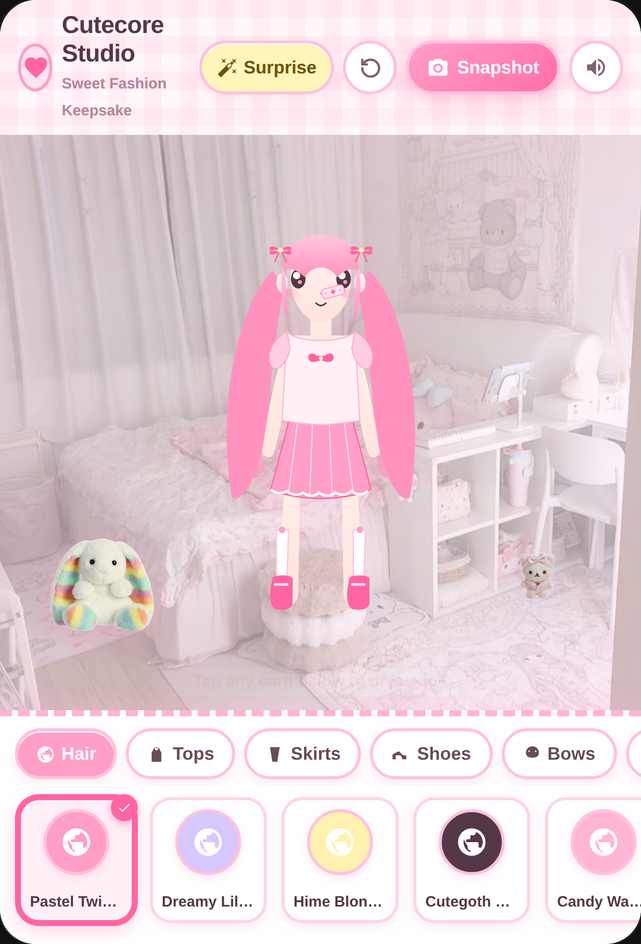 Cutecore Dress-Up Studio cover