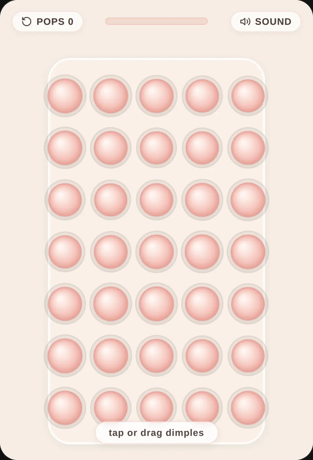 Silicone Pop cover