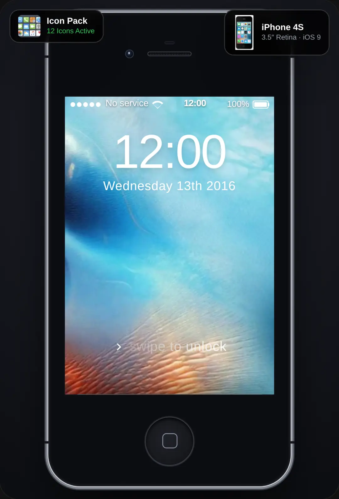 iOS 9 Simulator cover