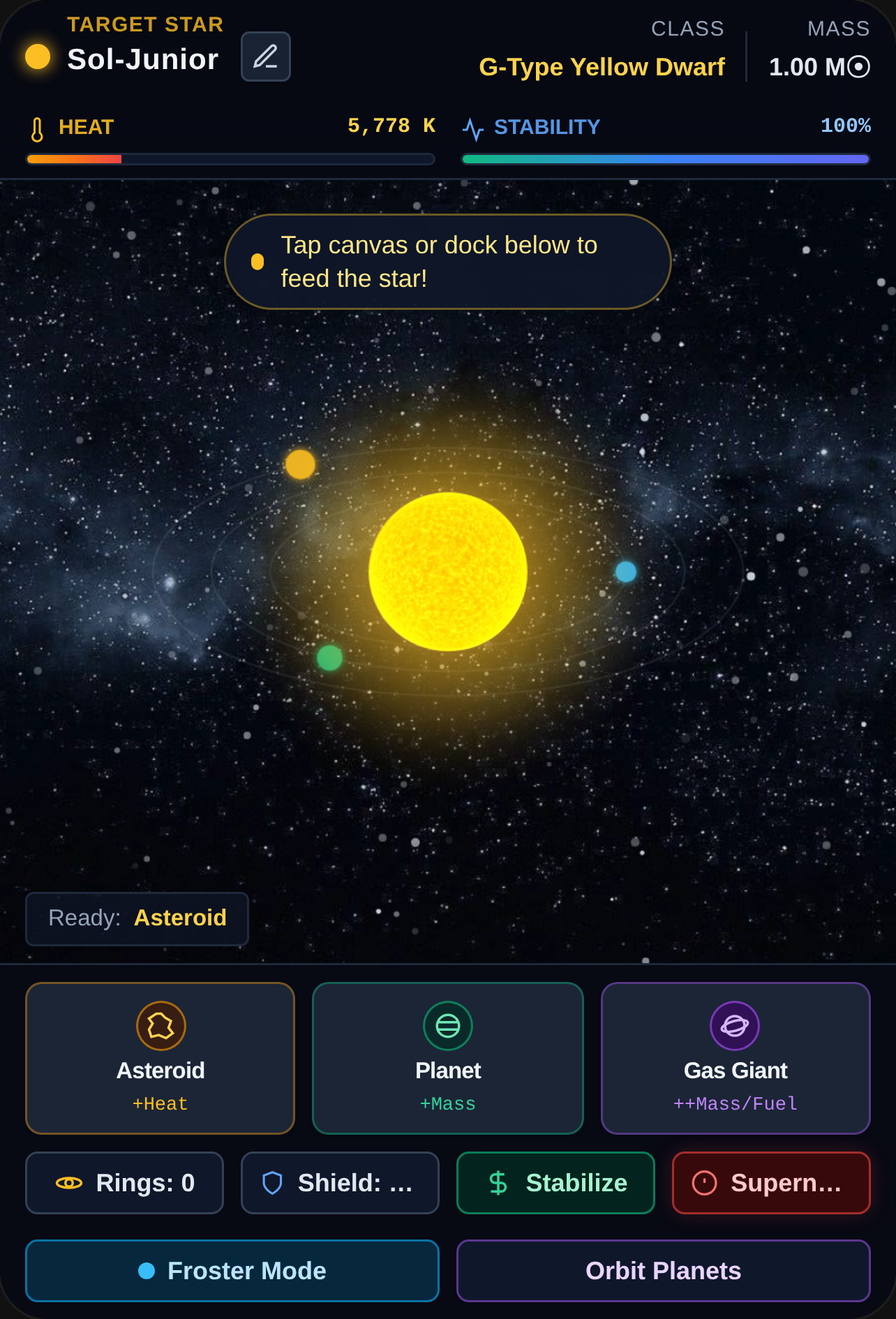 Stellar Forge - Star Simulator (updated) cover