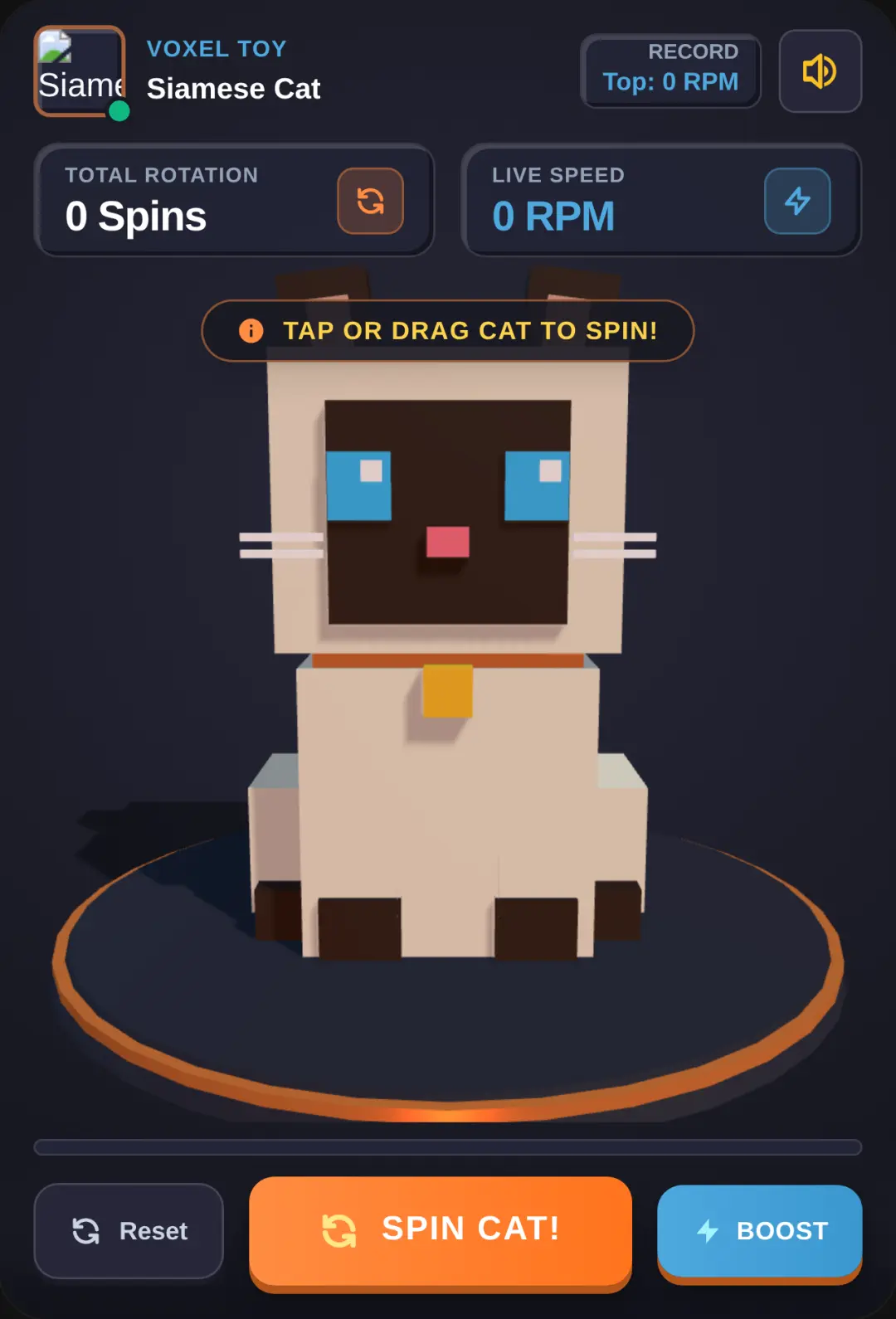 Siamese Spinner 3000 cover