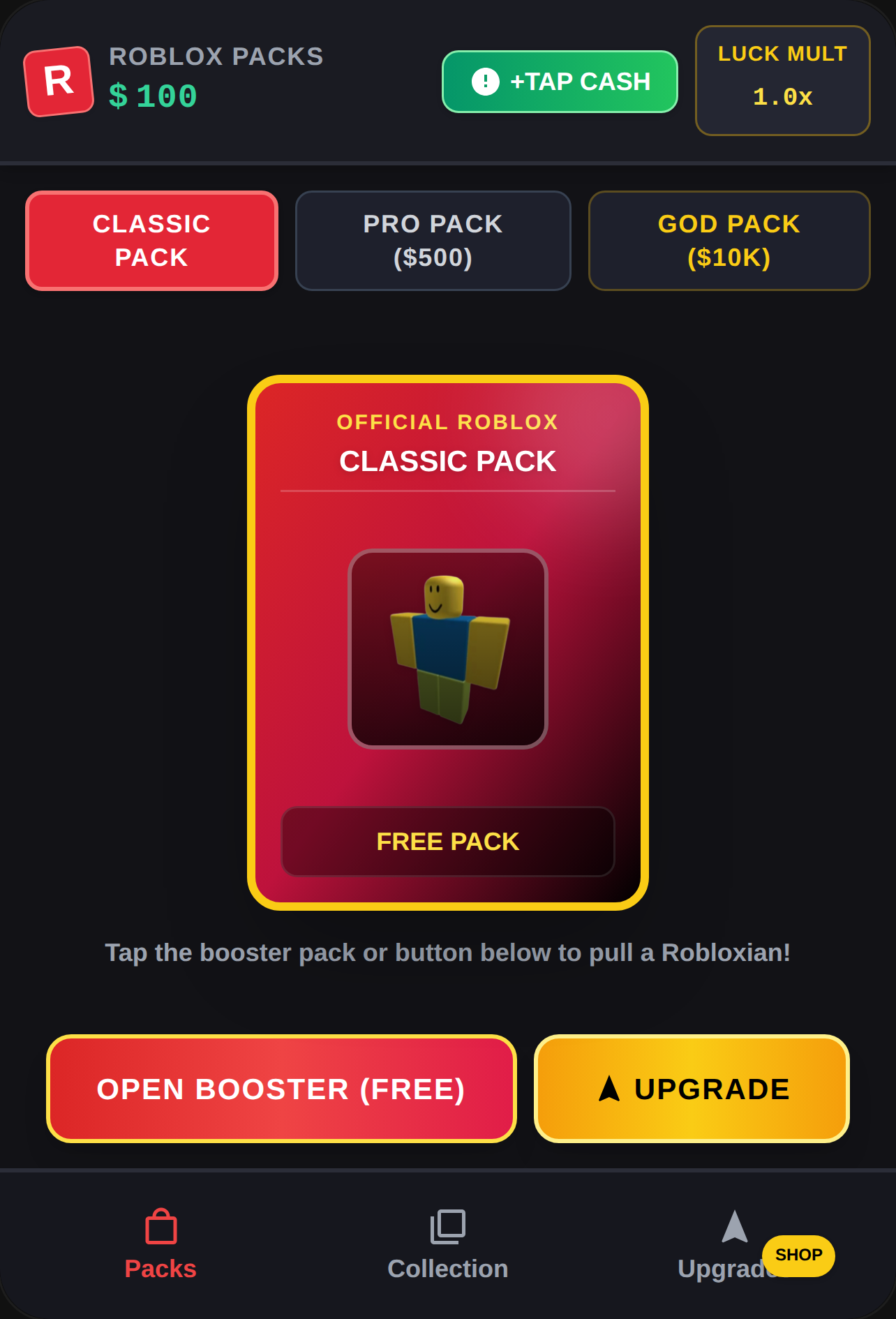 Roblox Card Pack Simulator cover
