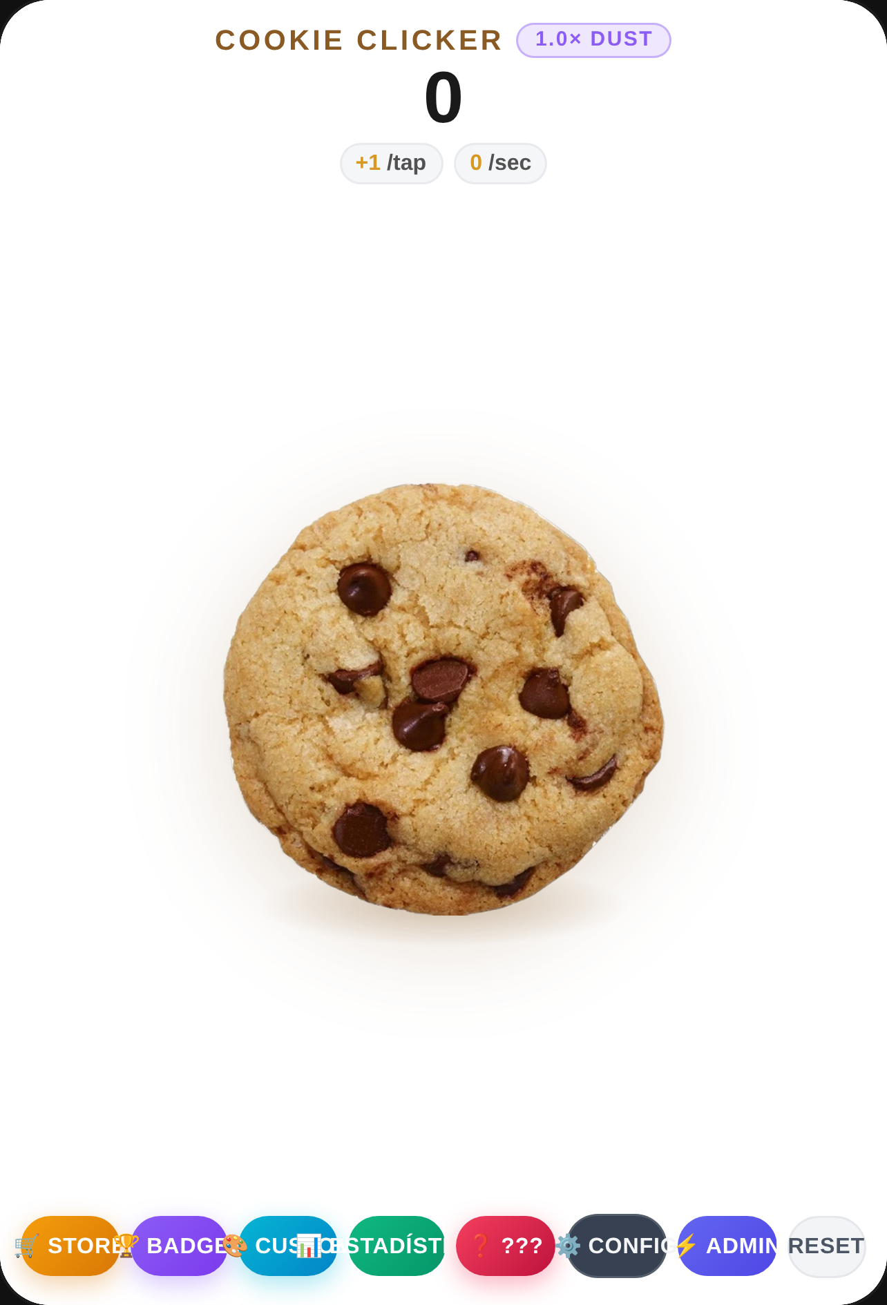 Cookie Clicker 6.0: Ultra+, Hell, Ascend+, Messi & Mysteries cover
