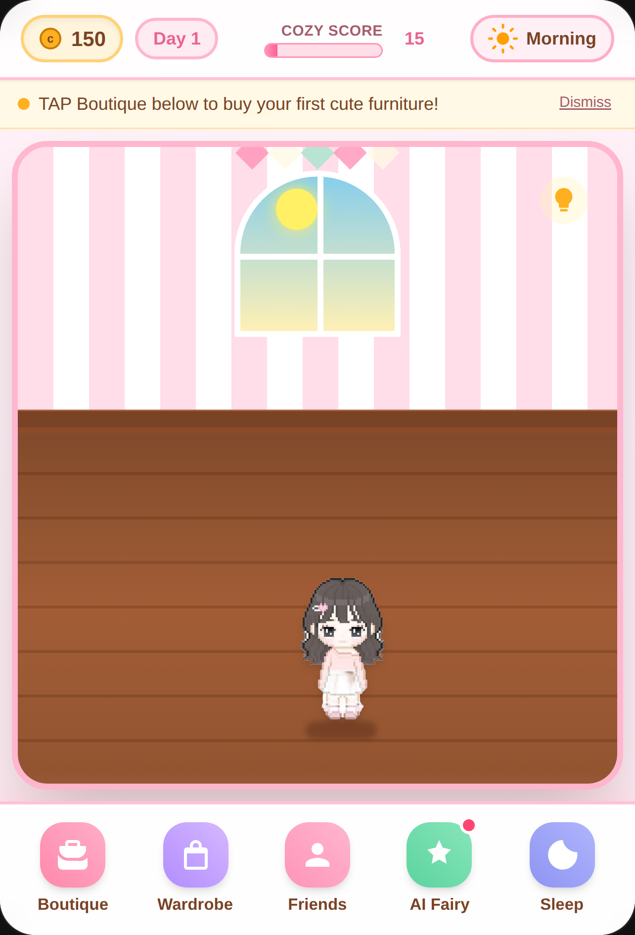 Cozy Pink Cottage - Dream Home cover