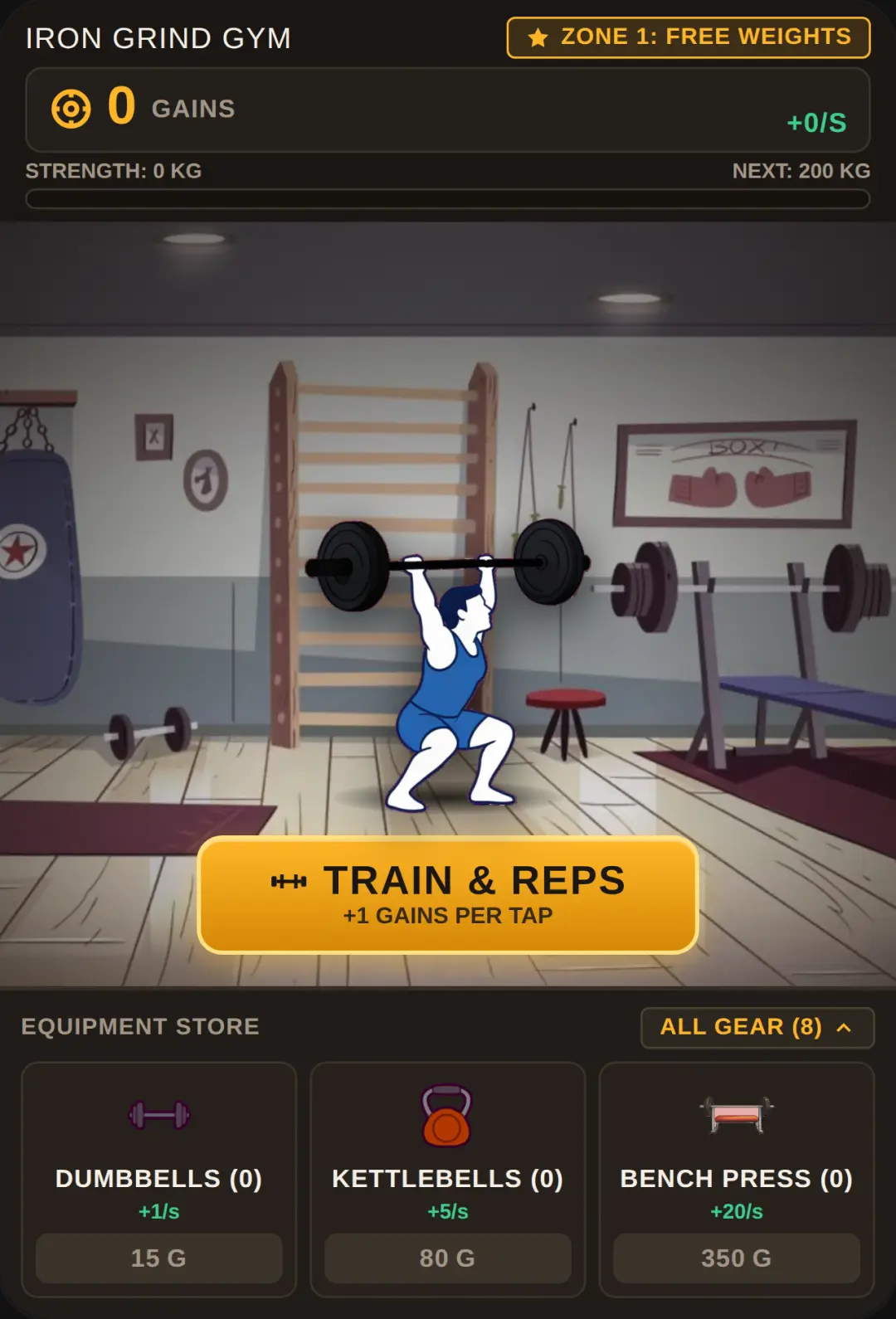 Iron Grind Gym cover