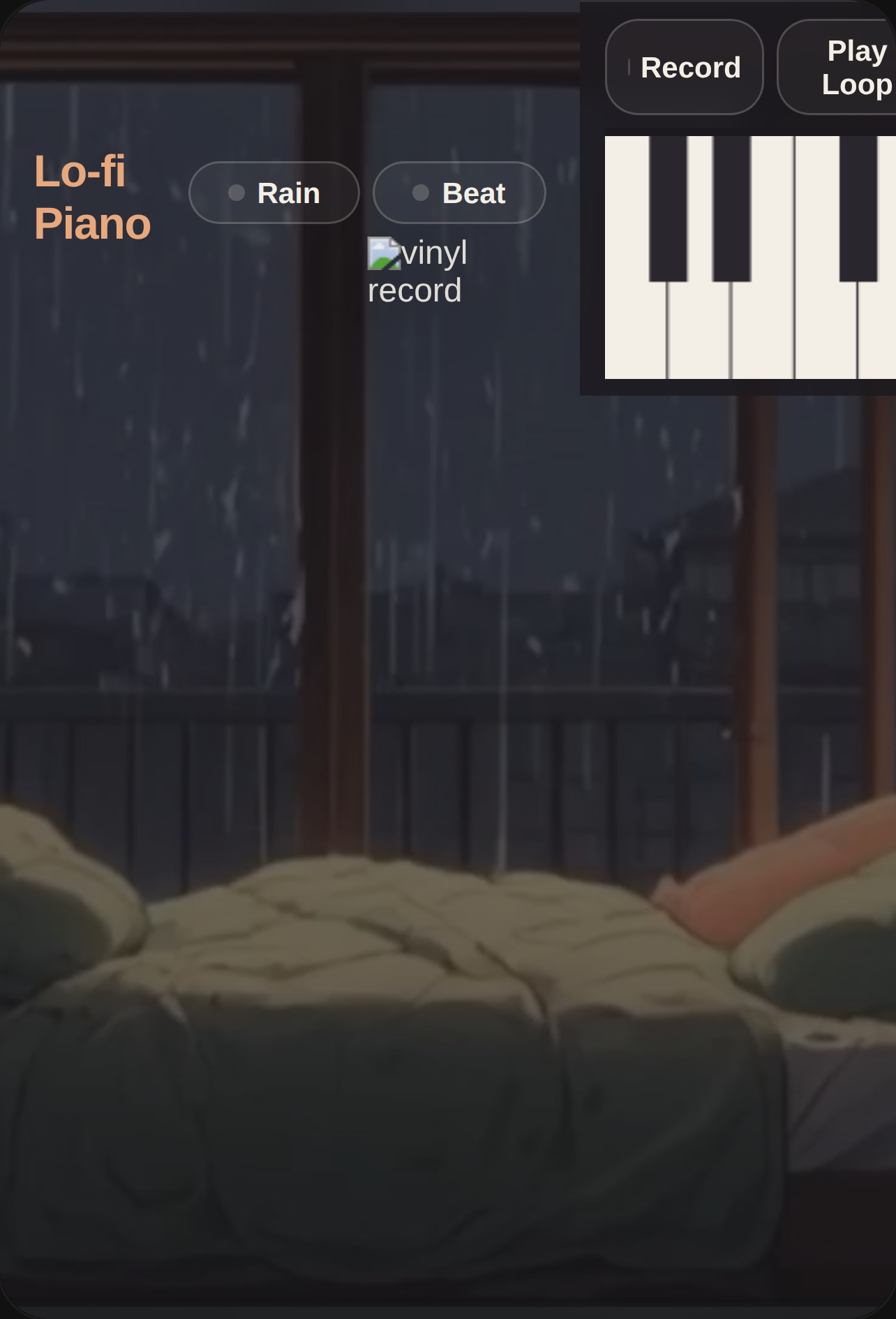 Cozy Lo-fi Piano cover