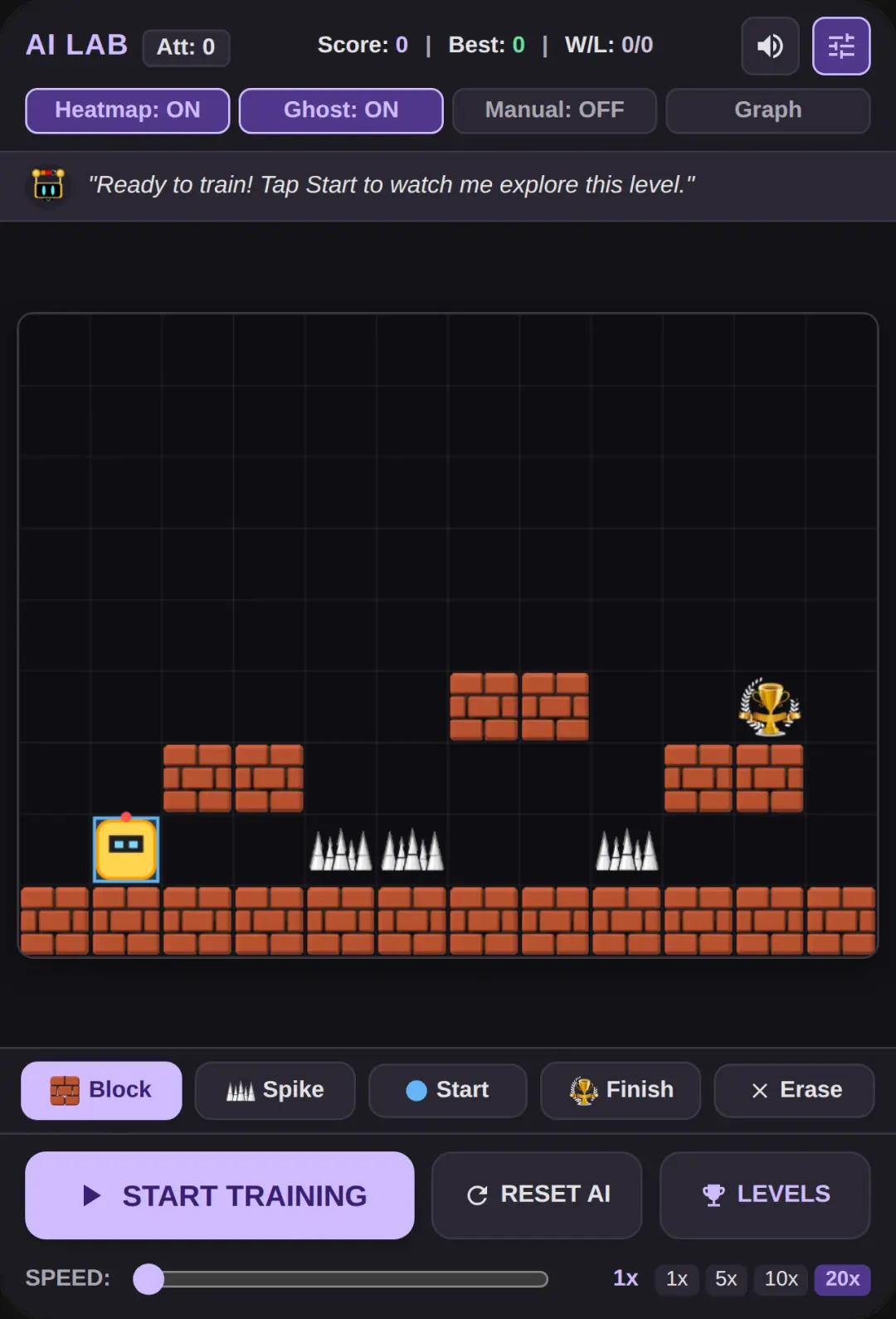 AI Grid Platformer cover
