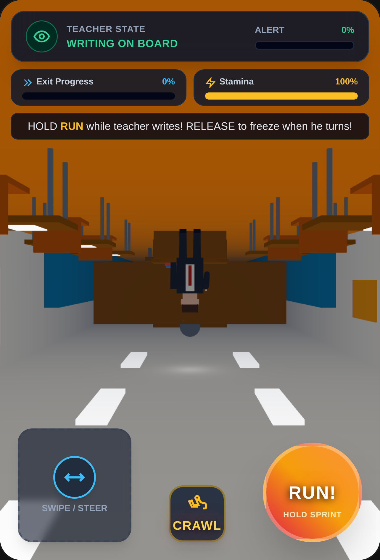 School Stealth Escape 3D cover