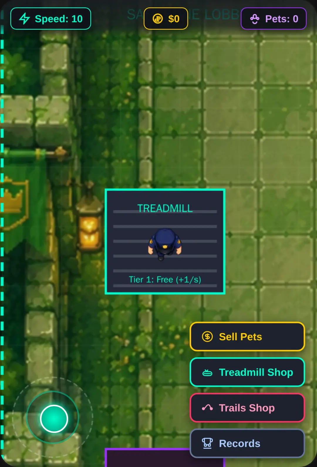 Steal an Egg] How To Play:Train on Treadmill. Reach the Speed on 30, Steal an Egg from the Chaser, Hatch the Egg to The Deliver Zone. Tap Trail shop to gain more speed and explore More Biome!. Tap Records to Battle The Strongest and Powerful Player. If your speed so high . Restart the Game. And if your pets cannot get money?. Sell them thats the one only. cover