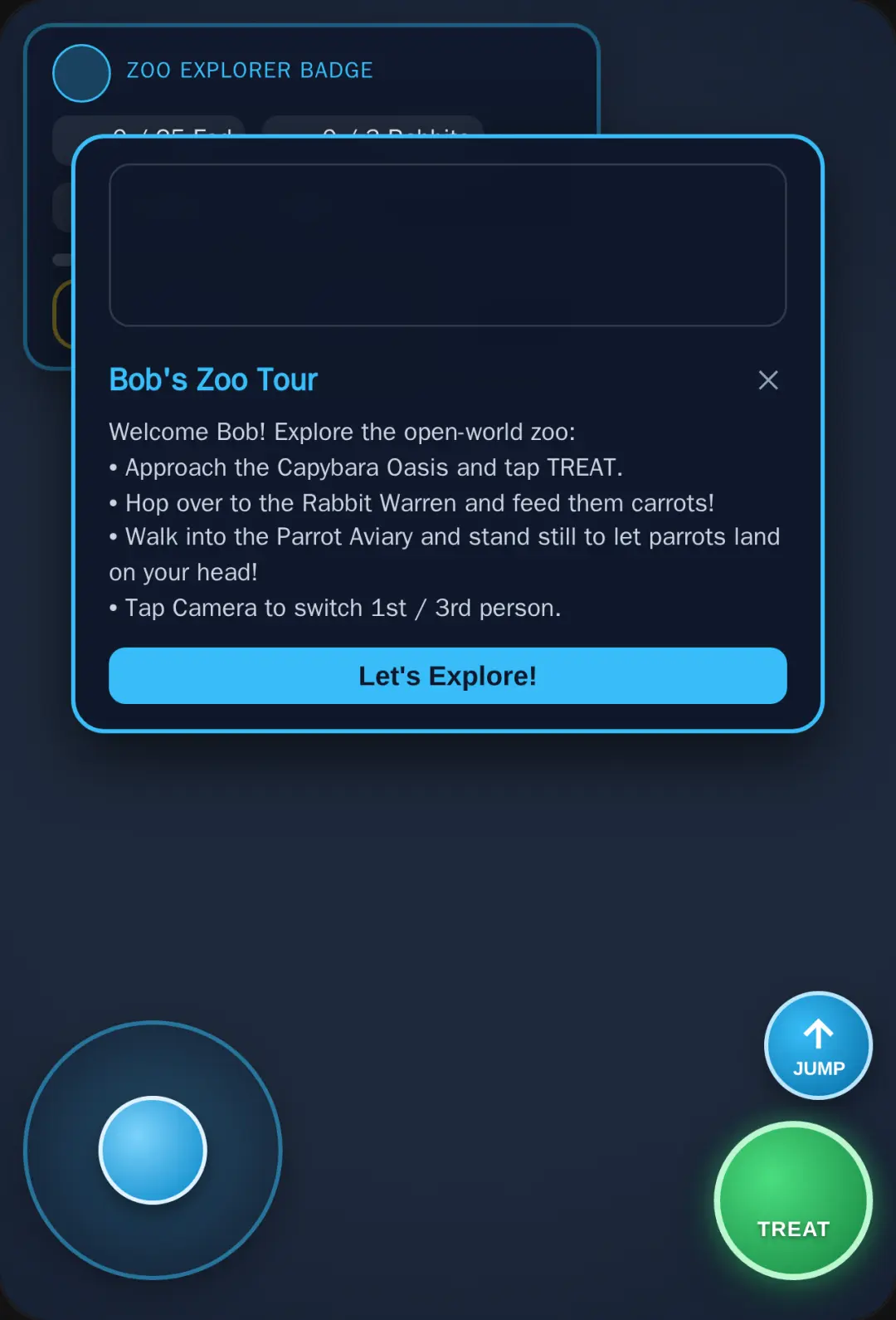 Bob's Zoo Adventure 3D cover