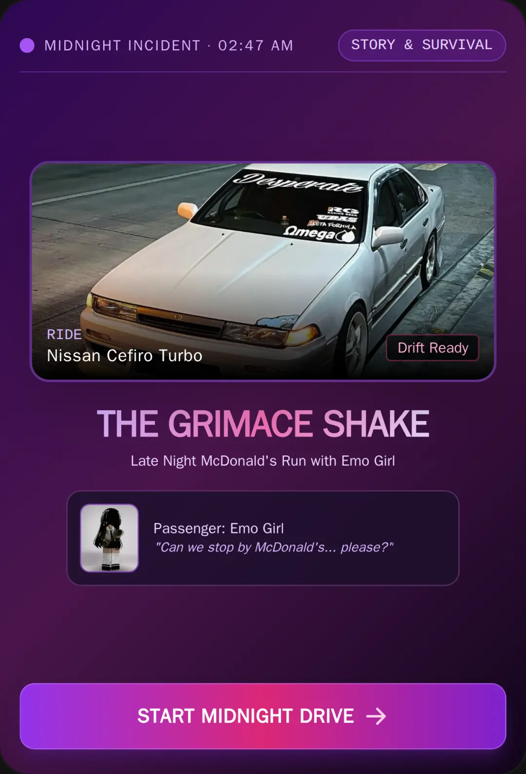 The Grimace Shake Incident cover