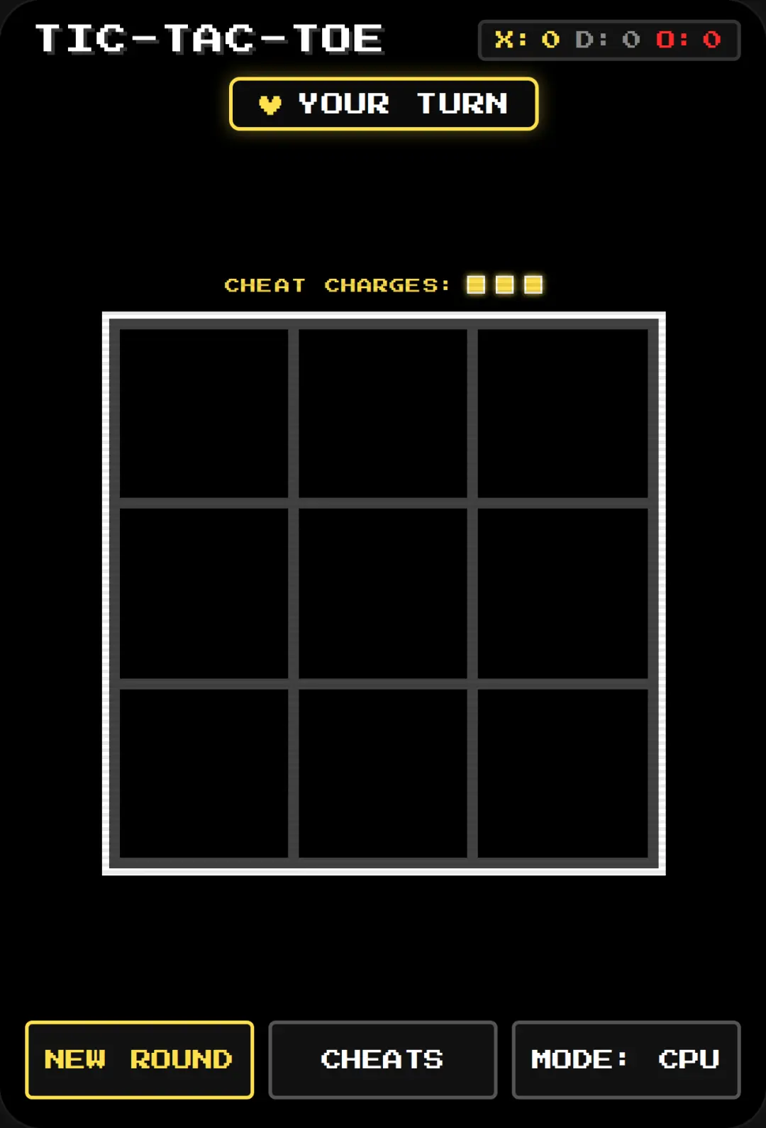 Tic-Tac-Toe cover