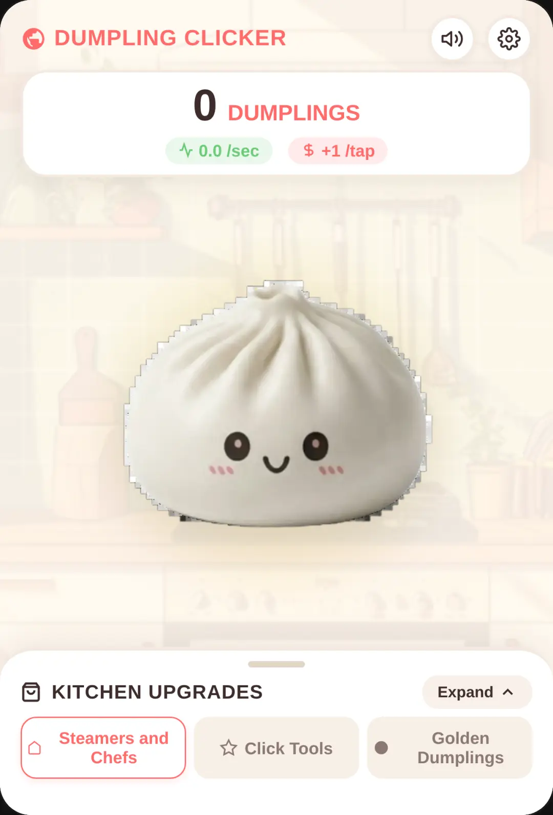 Dumpling Clicker cover