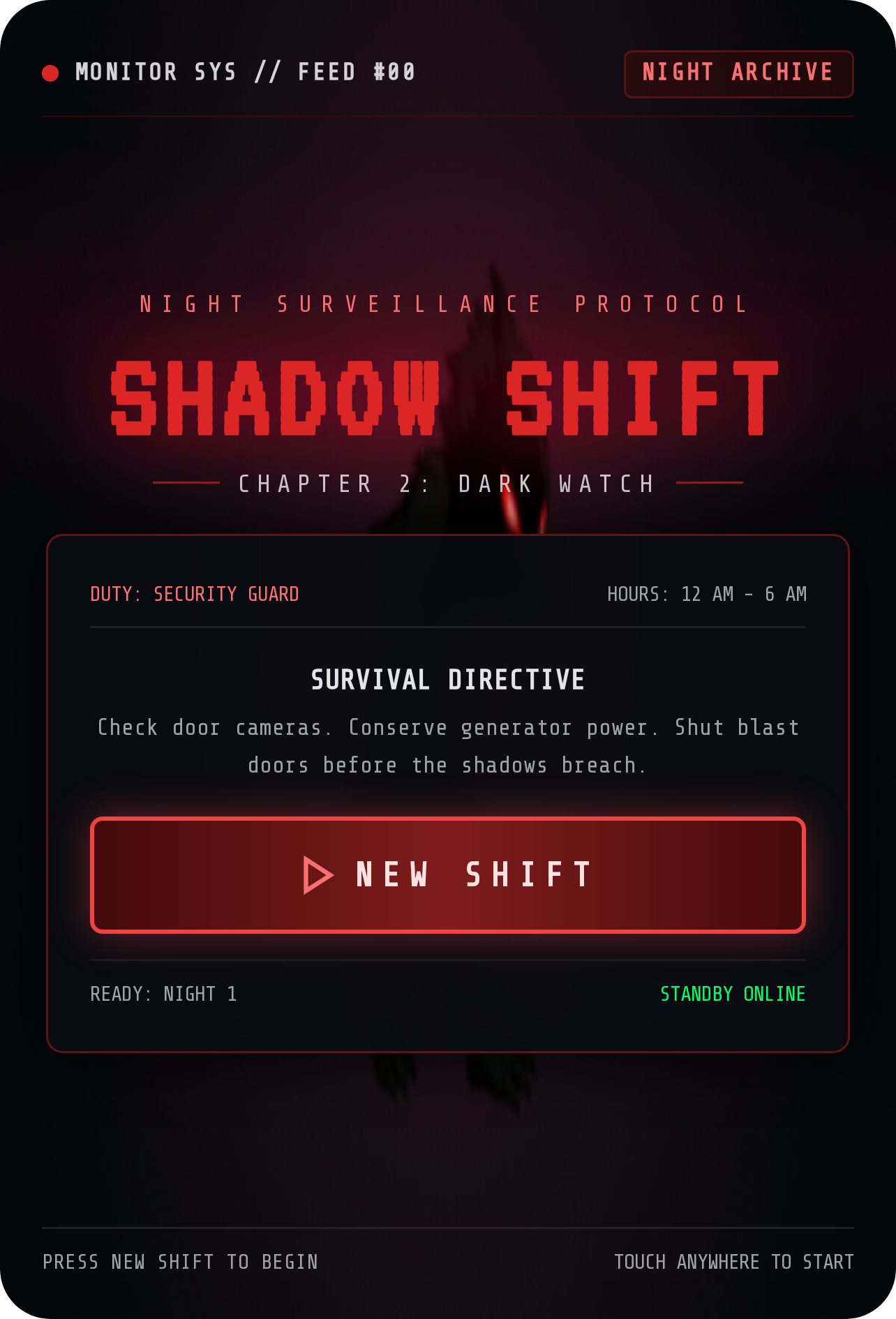 Shadow Shift 2: Night Shift cover