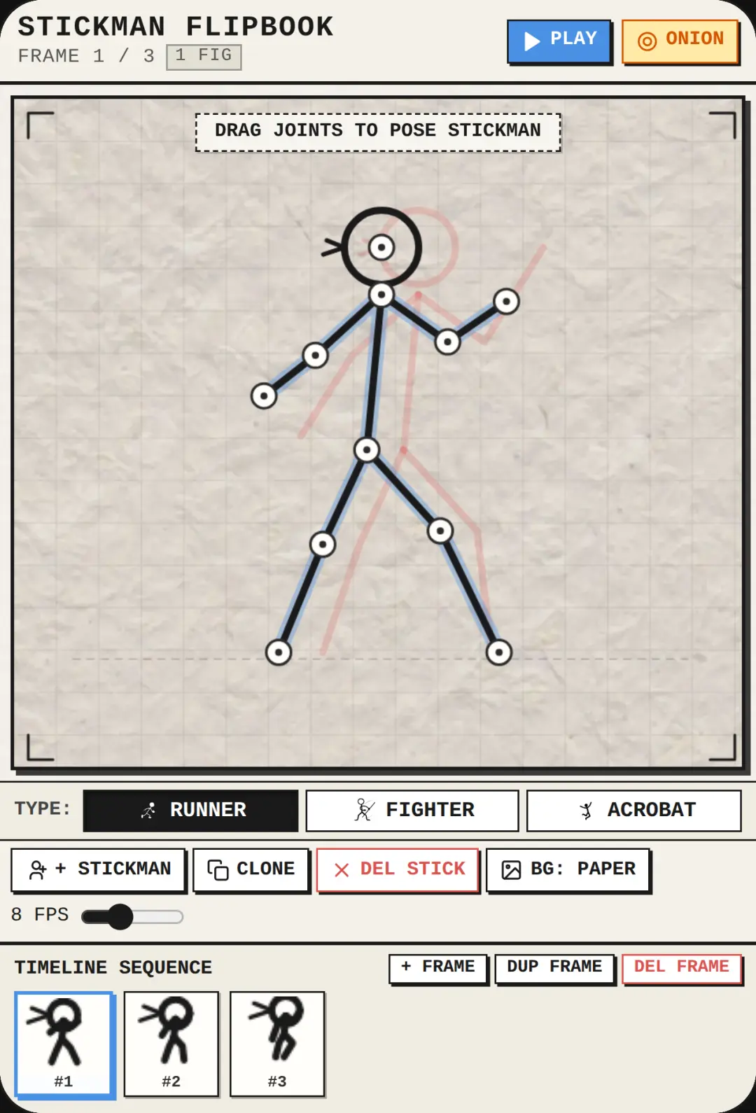 Stickman Flipbook cover