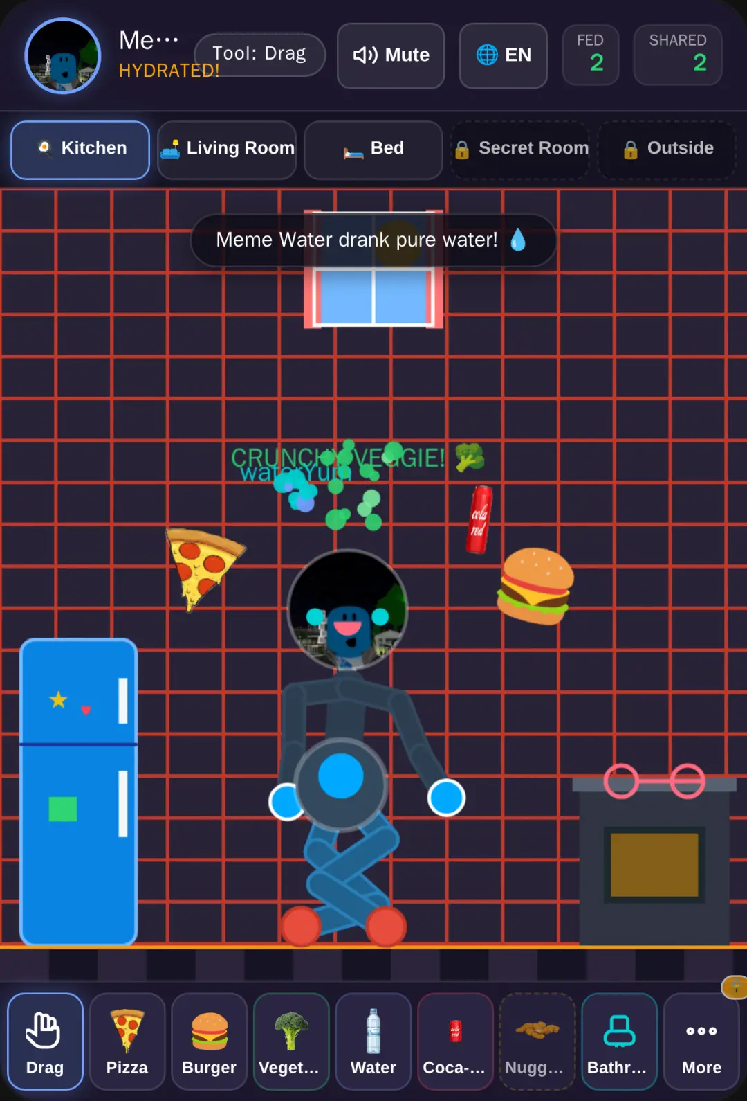 Feed Sandbox Buddy [BUGGED] cover
