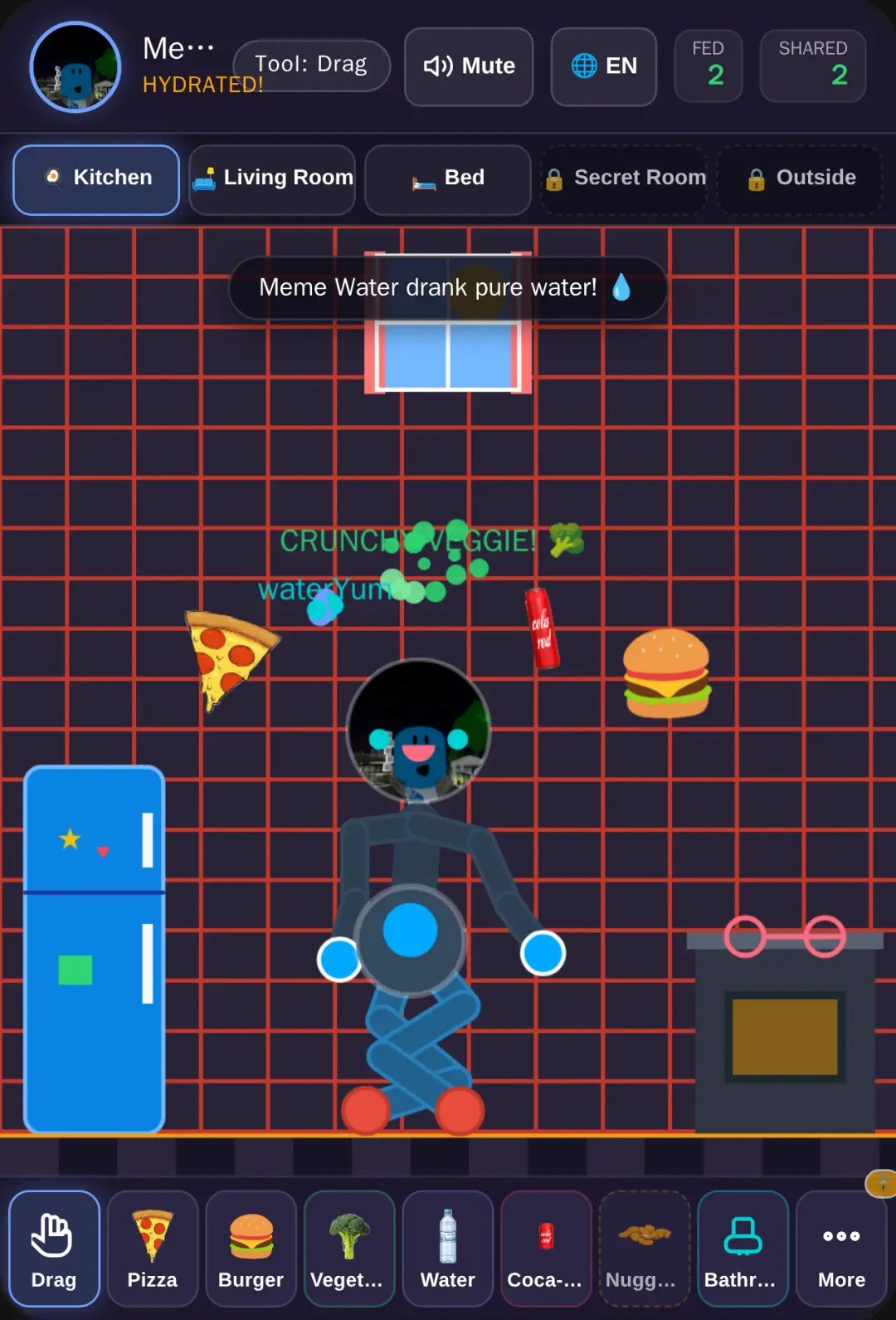 Feed & Cut! [BUGGED]