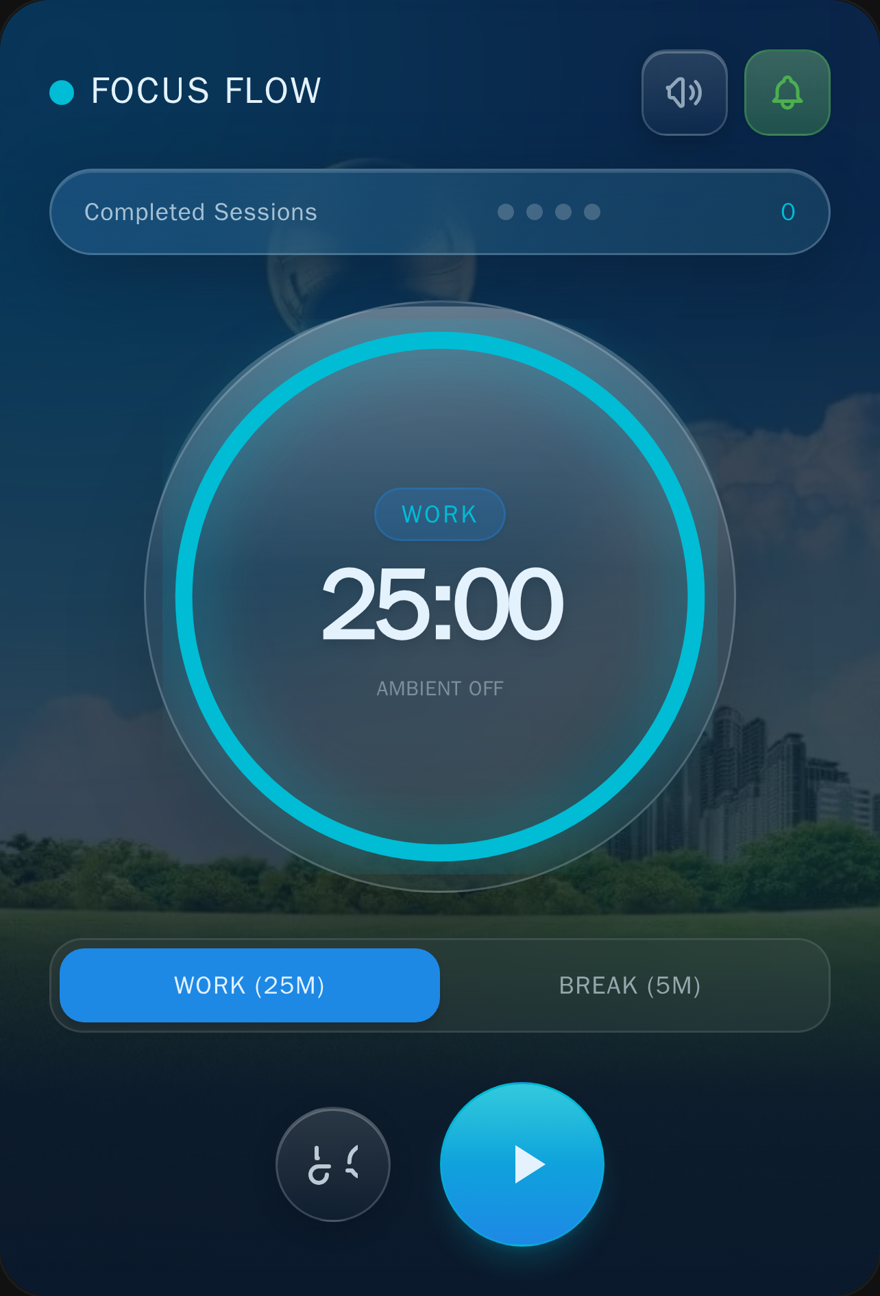 Focus Flow - Pomodoro Timer cover