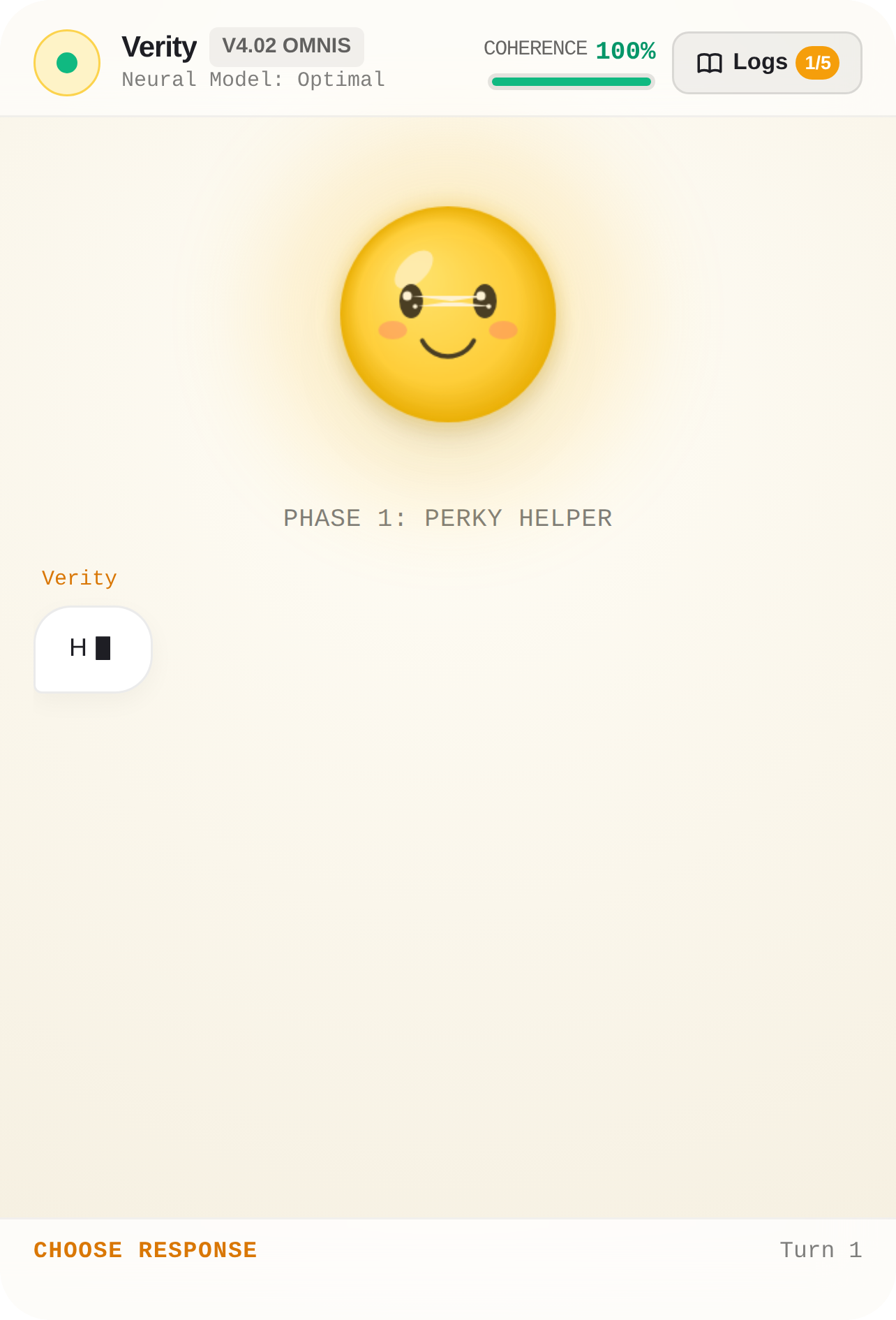 Verity — Your Kind AI Companion cover