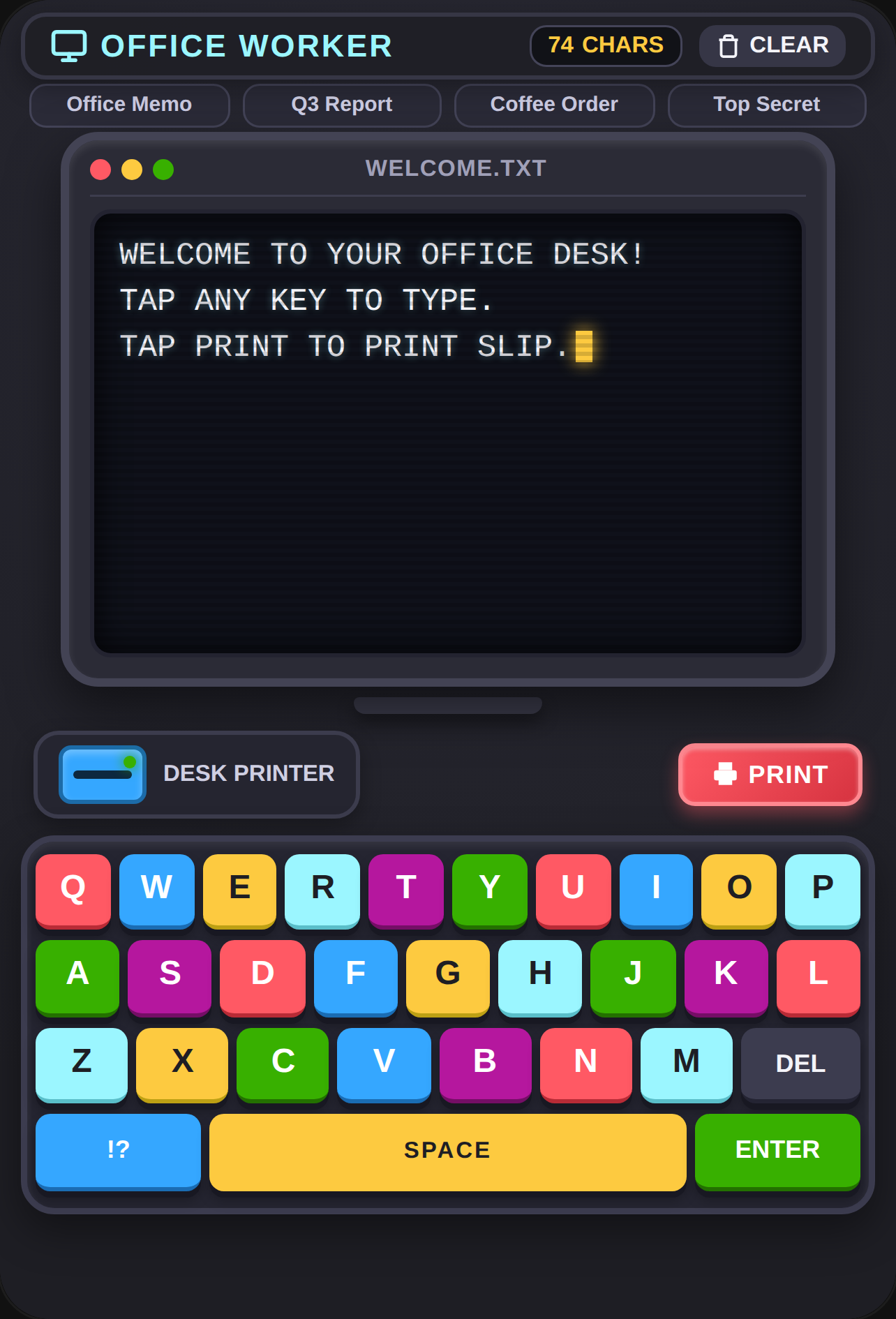 Office Click & Print cover