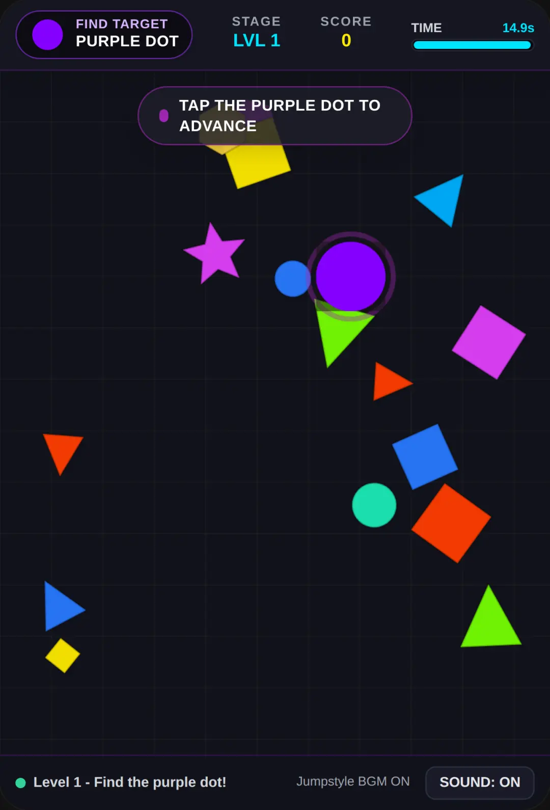 Find The Purple Dot cover
