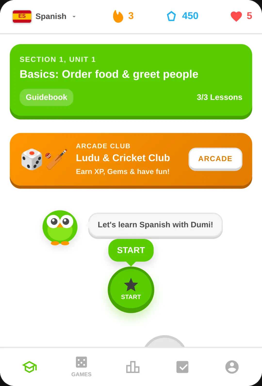 Dumi - Learn Languages cover