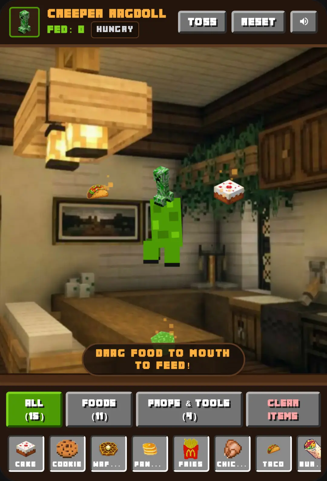 Creeper Ragdoll Sandbox🟩🎎 cover