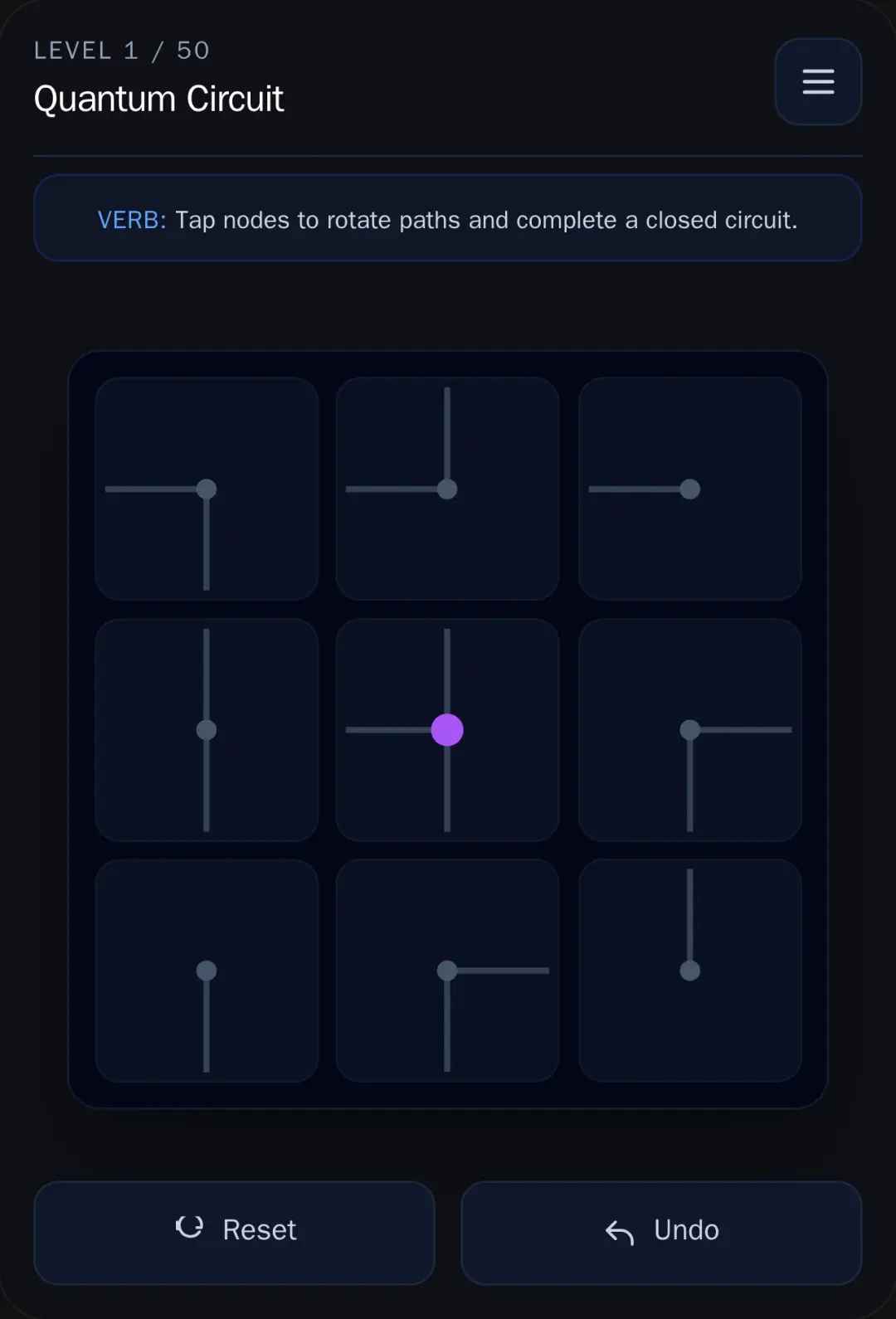 Quantum Link: 50 Levels of Logic cover