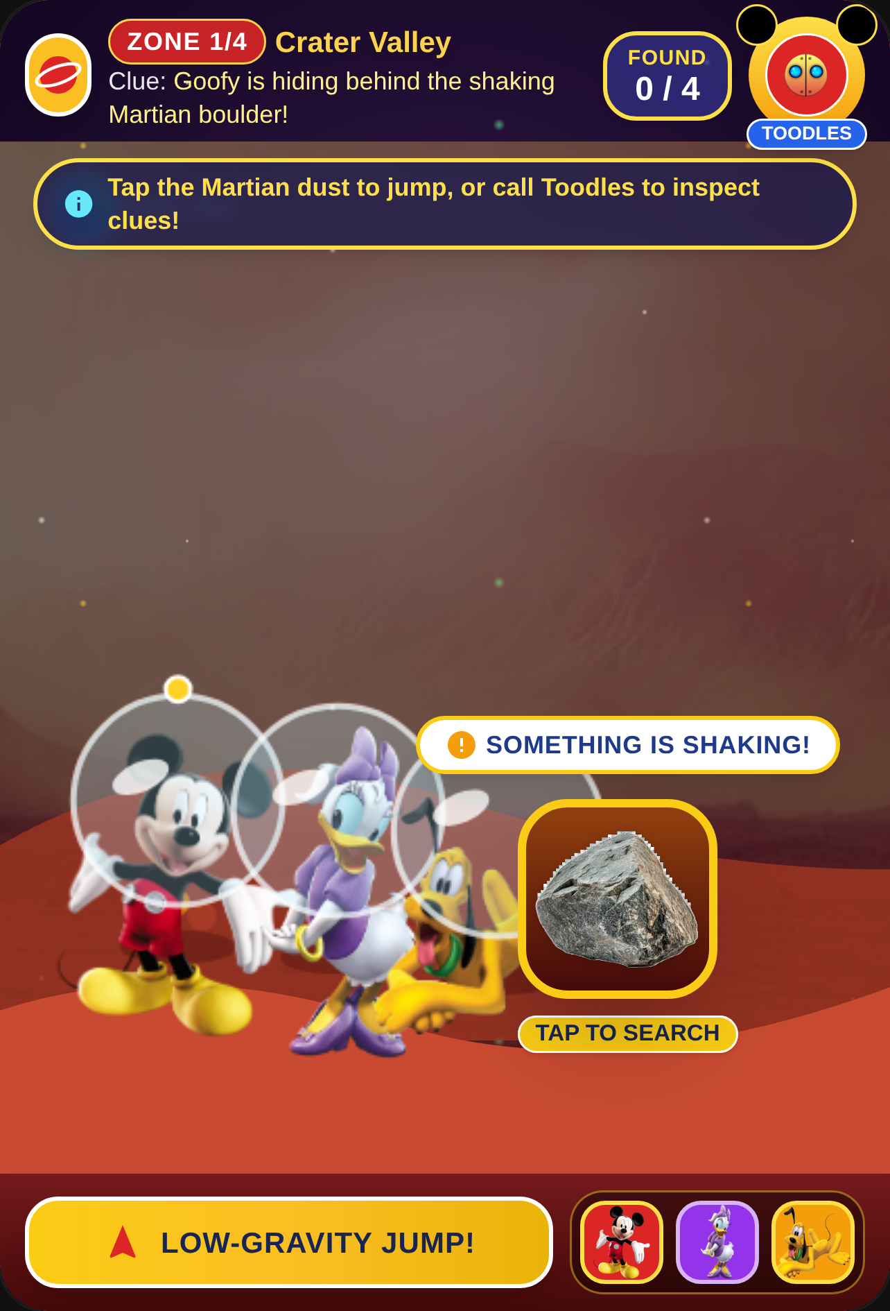 Goofy on Mars cover