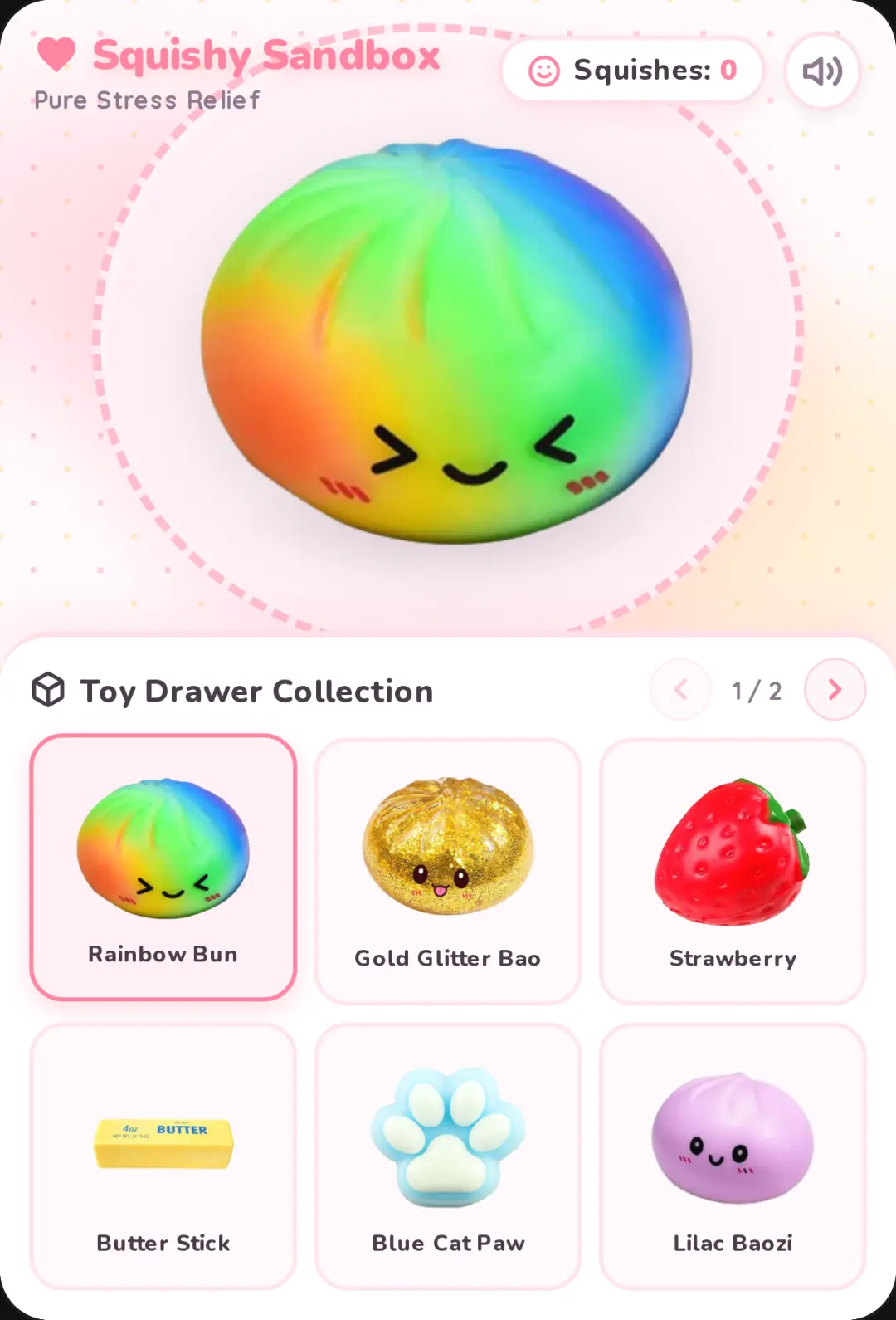 Kawaii Squishy Toy Stress Relief cover