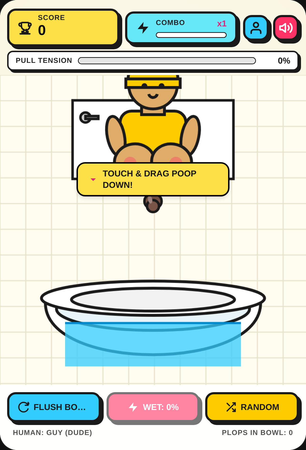 SUPER PLOP: ENDLESS POOP ARCADE cover