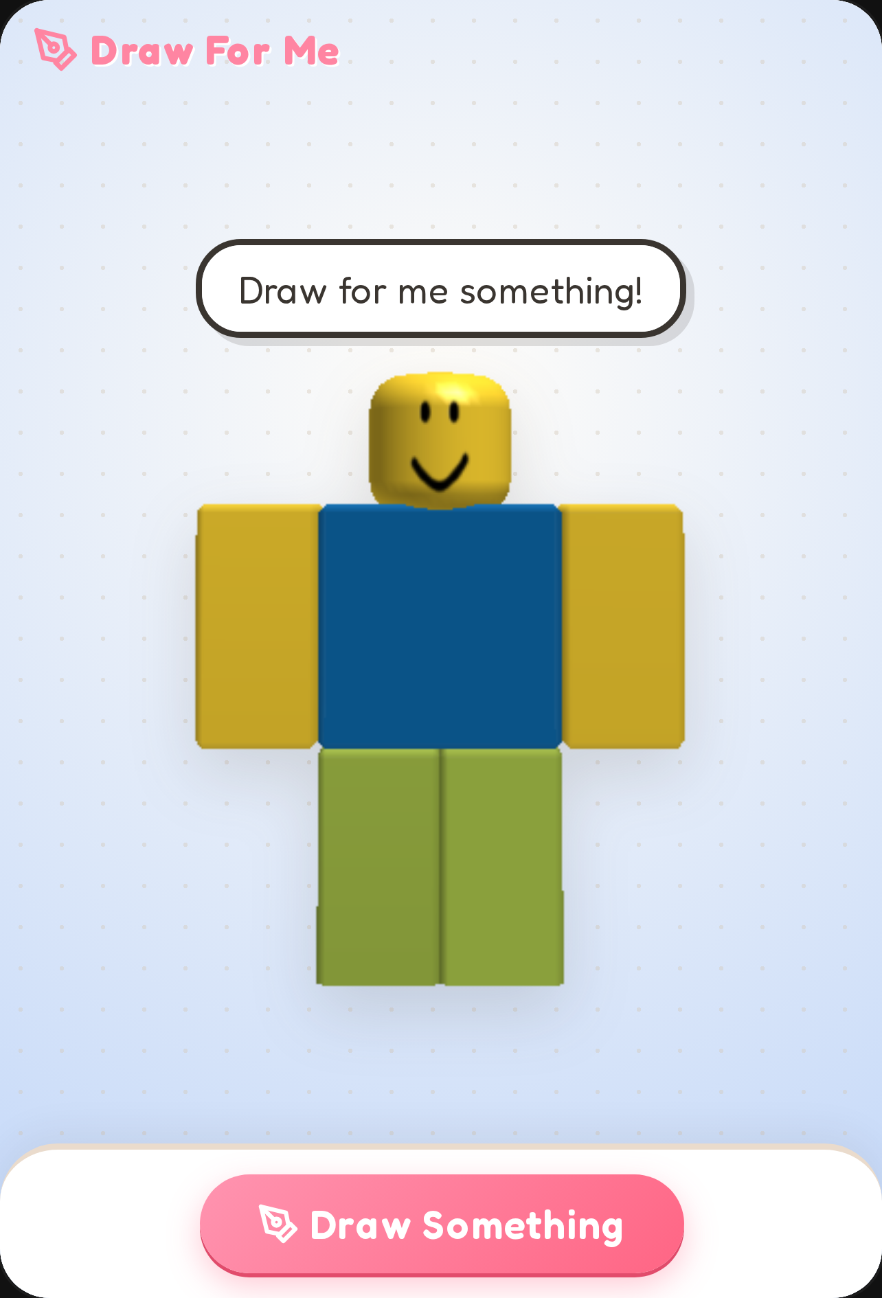 Draw For the noob something #Fan #hope you like it